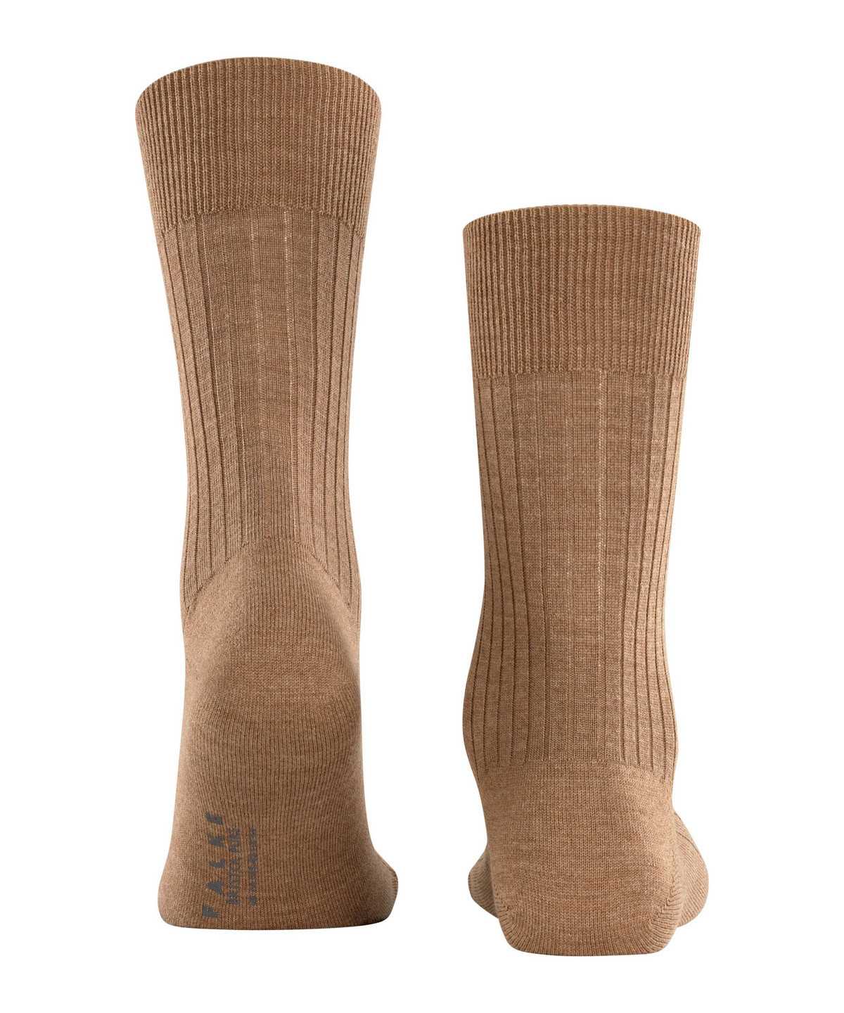 Falke Bristol Pure Socks Sokken Heren Bruin | ZHY-074298