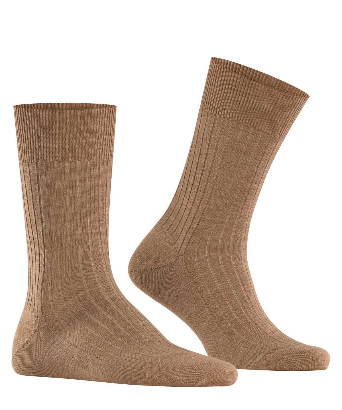 Falke Bristol Pure Socks Sokken Heren Bruin | ZHY-074298