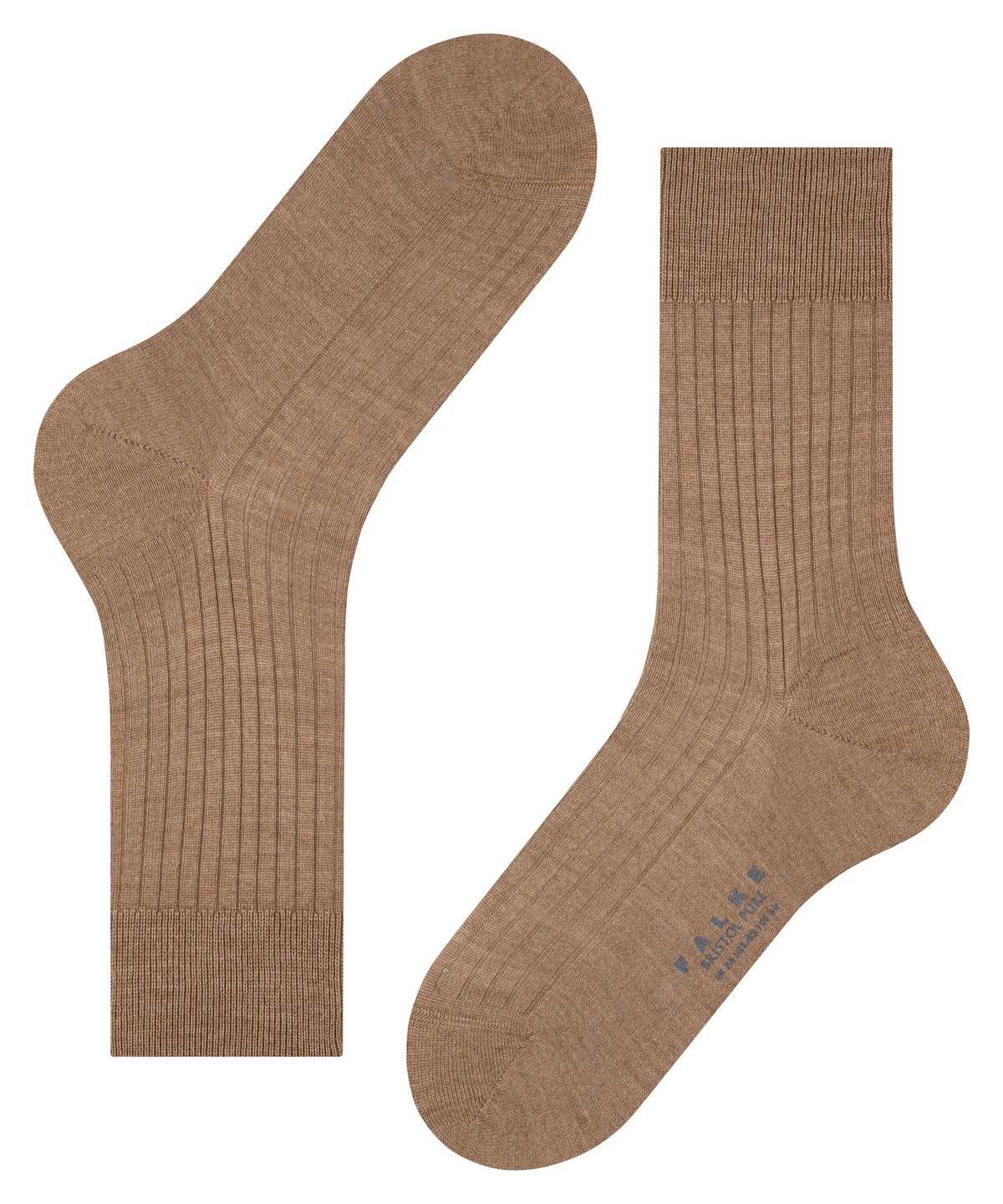 Falke Bristol Pure Socks Sokken Heren Bruin | ZHY-074298