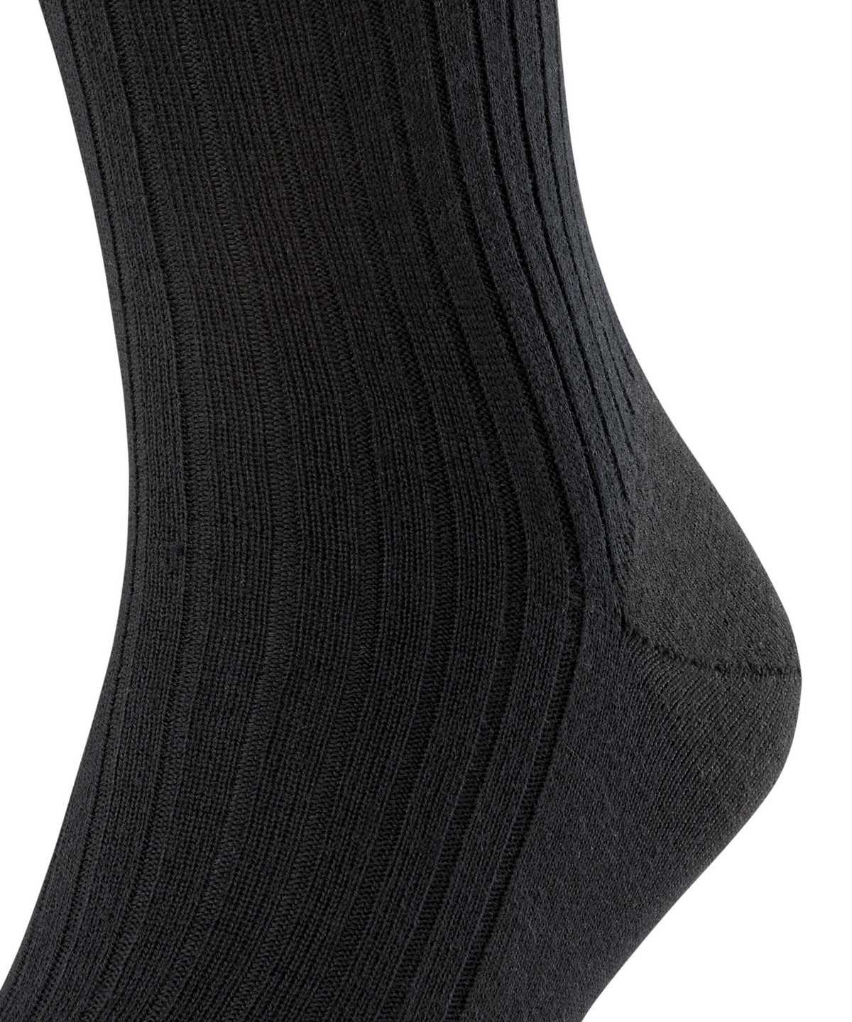 Falke Bristol Pure Socks Sokken Heren Zwart | LIJ-102573