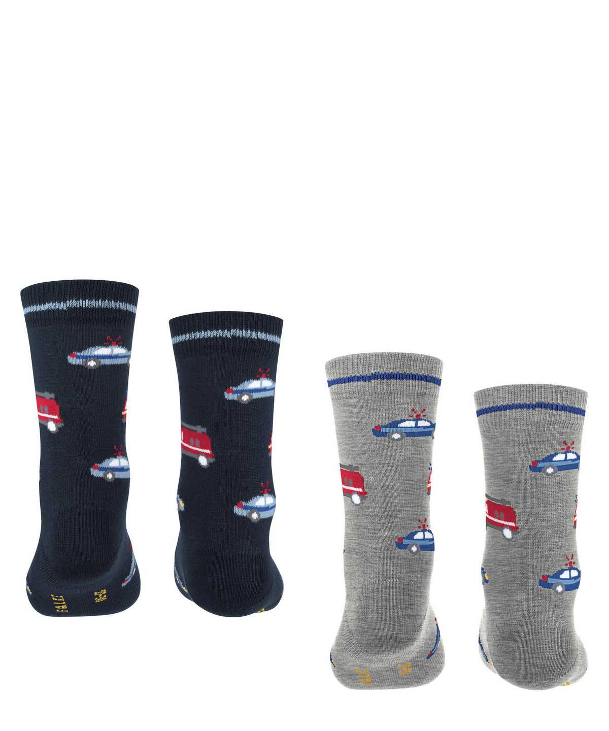 Falke Cars 2-Pack Socks Sokken Kinderen Multicolored | EUJ-428750