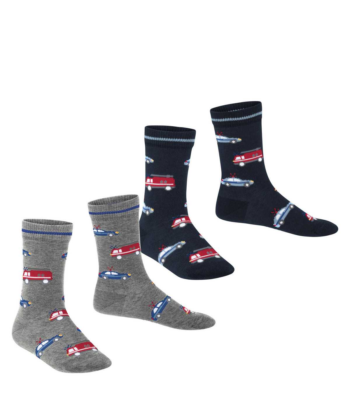 Falke Cars 2-Pack Socks Sokken Kinderen Multicolored | EUJ-428750