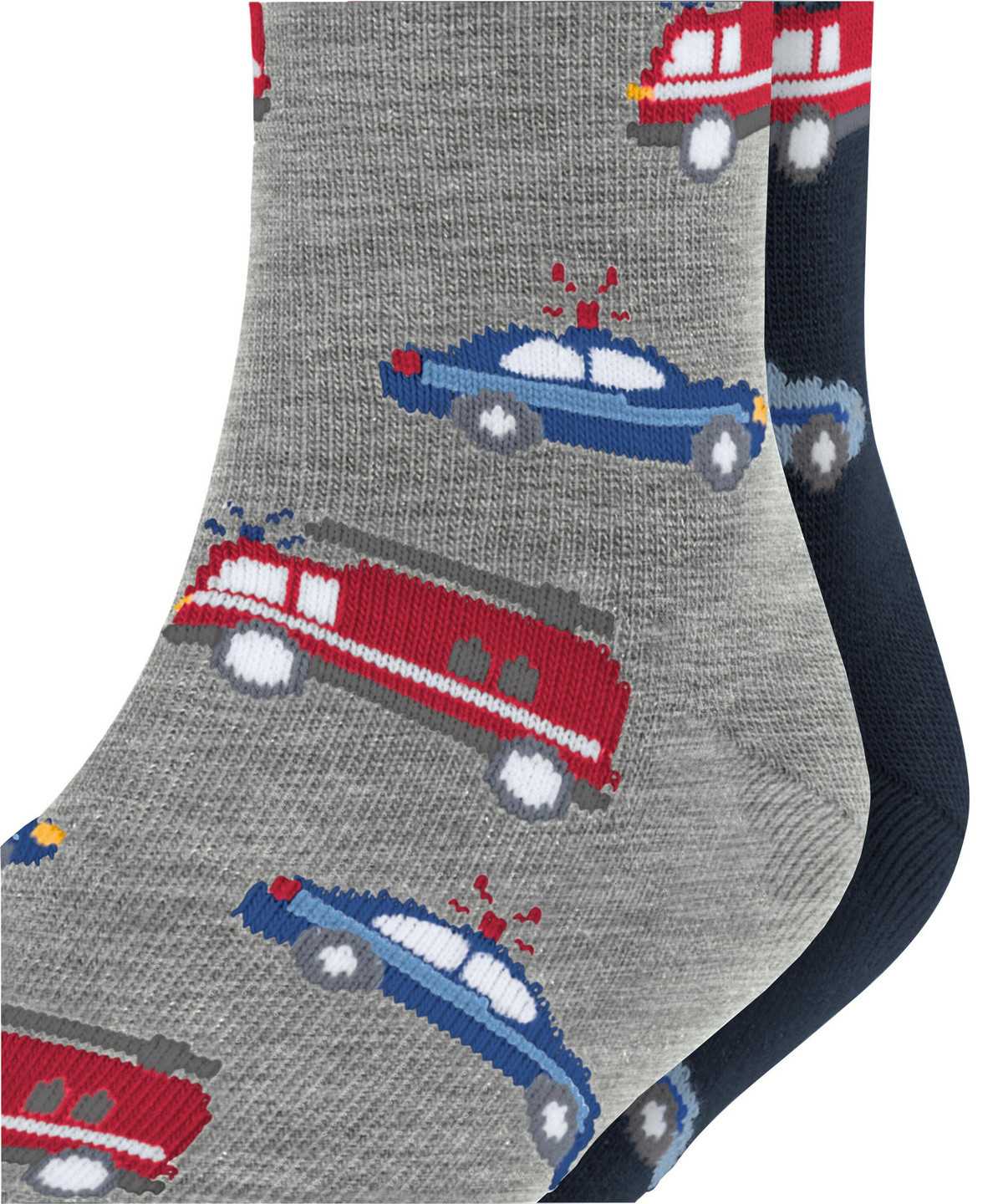 Falke Cars 2-Pack Socks Sokken Kinderen Multicolored | EUJ-428750