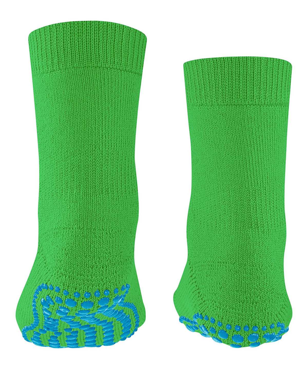 Falke Catspads House socks Sokken Kinderen Groen | WEB-946523