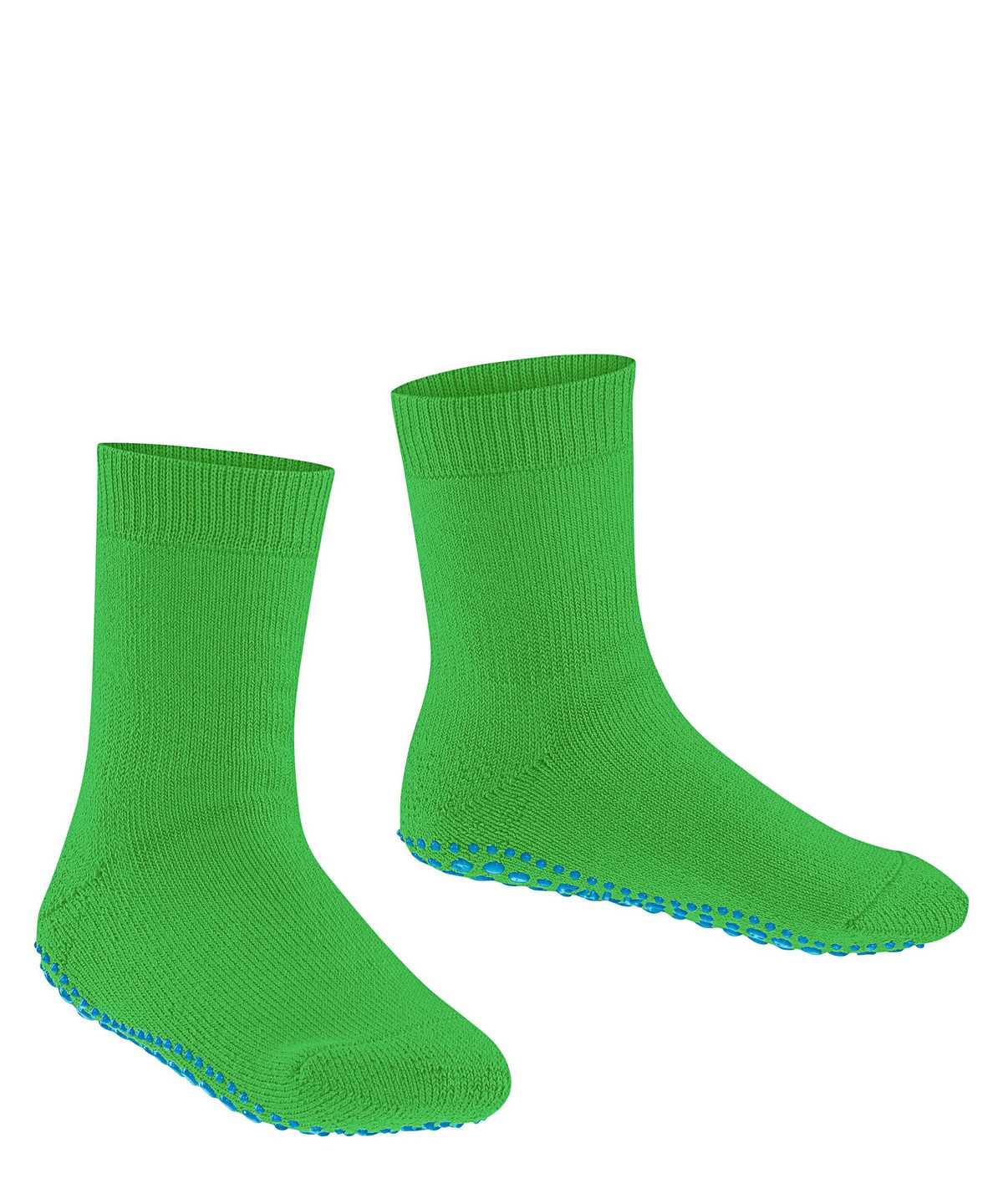 Falke Catspads House socks Sokken Kinderen Groen | WEB-946523