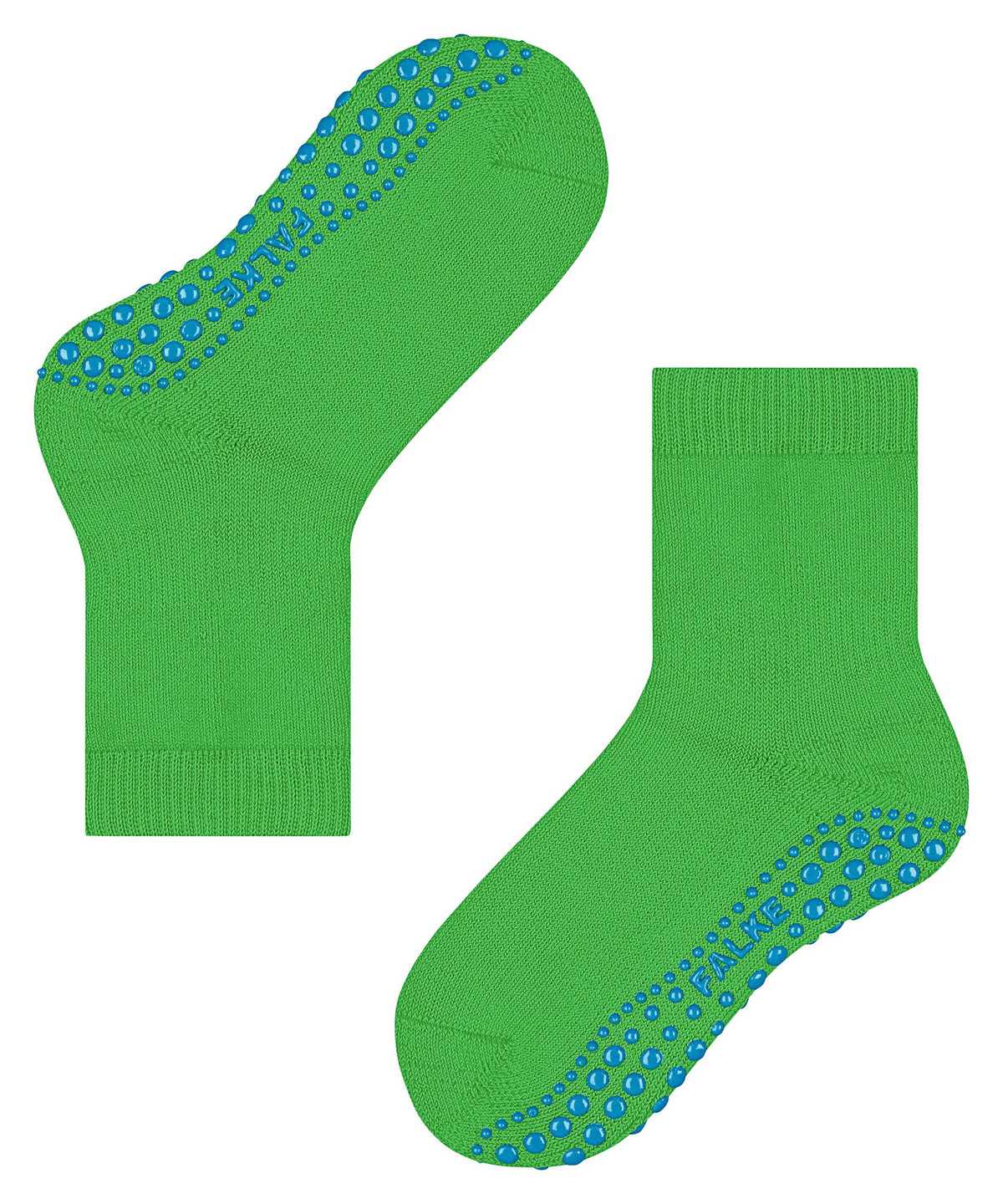 Falke Catspads House socks Sokken Kinderen Groen | WEB-946523