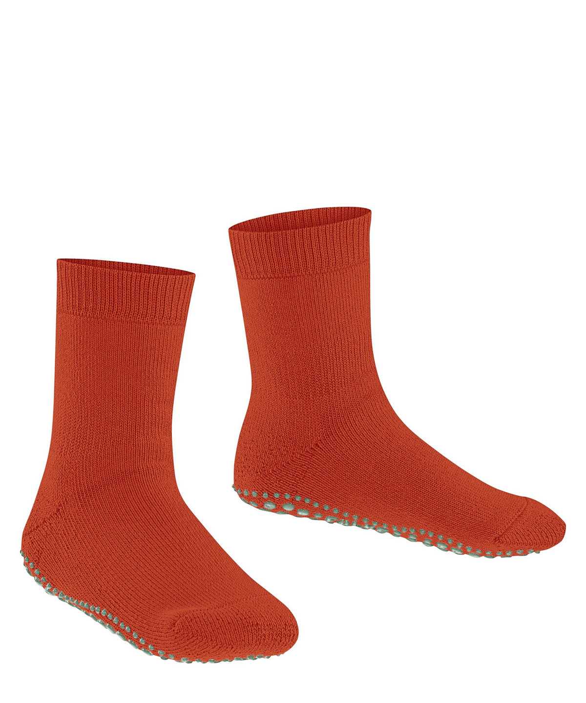 Falke Catspads House socks Sokken Kinderen Rood | SER-598270