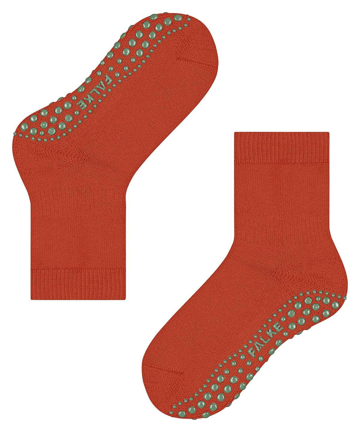 Falke Catspads House socks Sokken Kinderen Rood | SER-598270