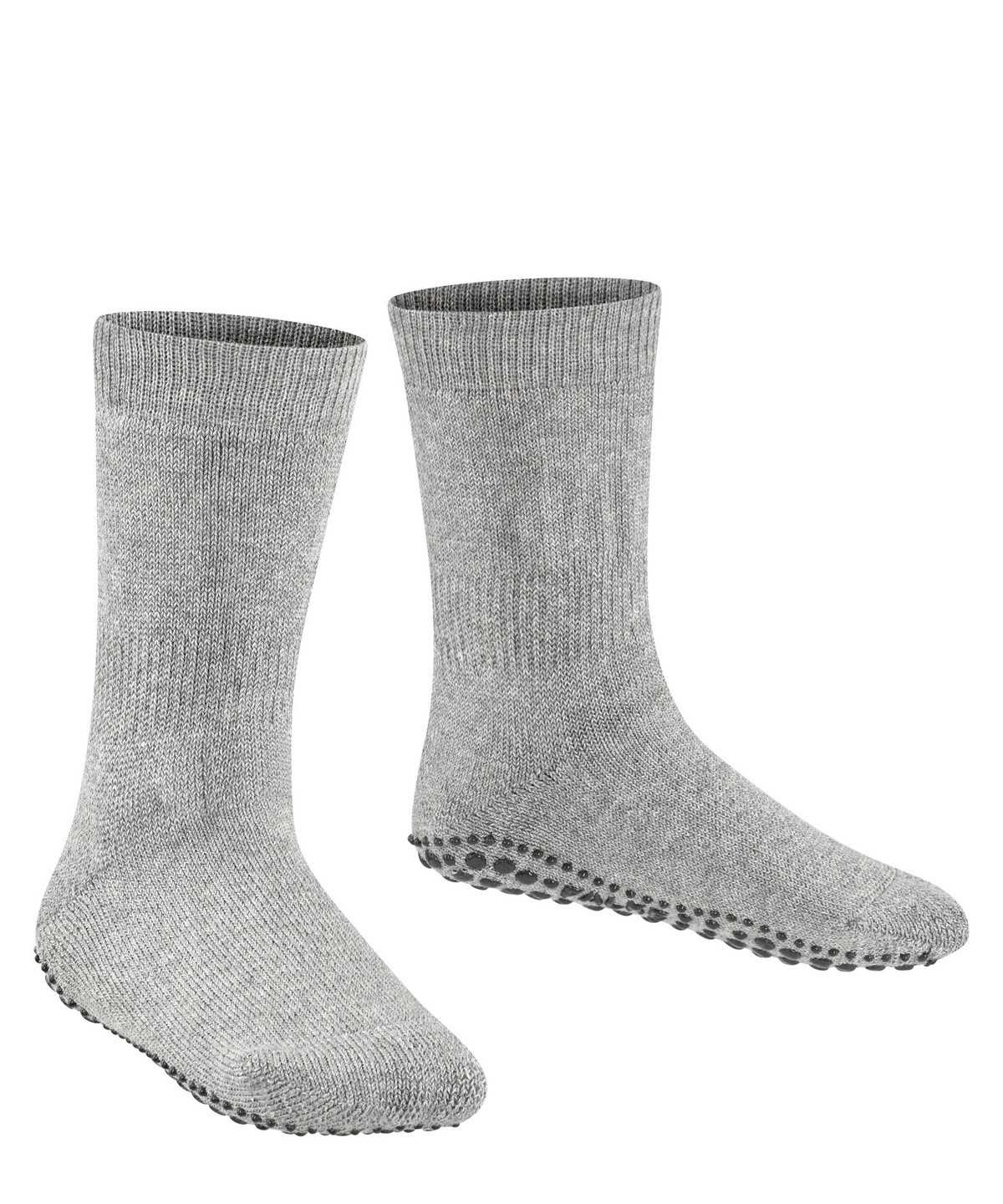 Falke Catspads House socks Sokken Kinderen Grijs | LON-715238