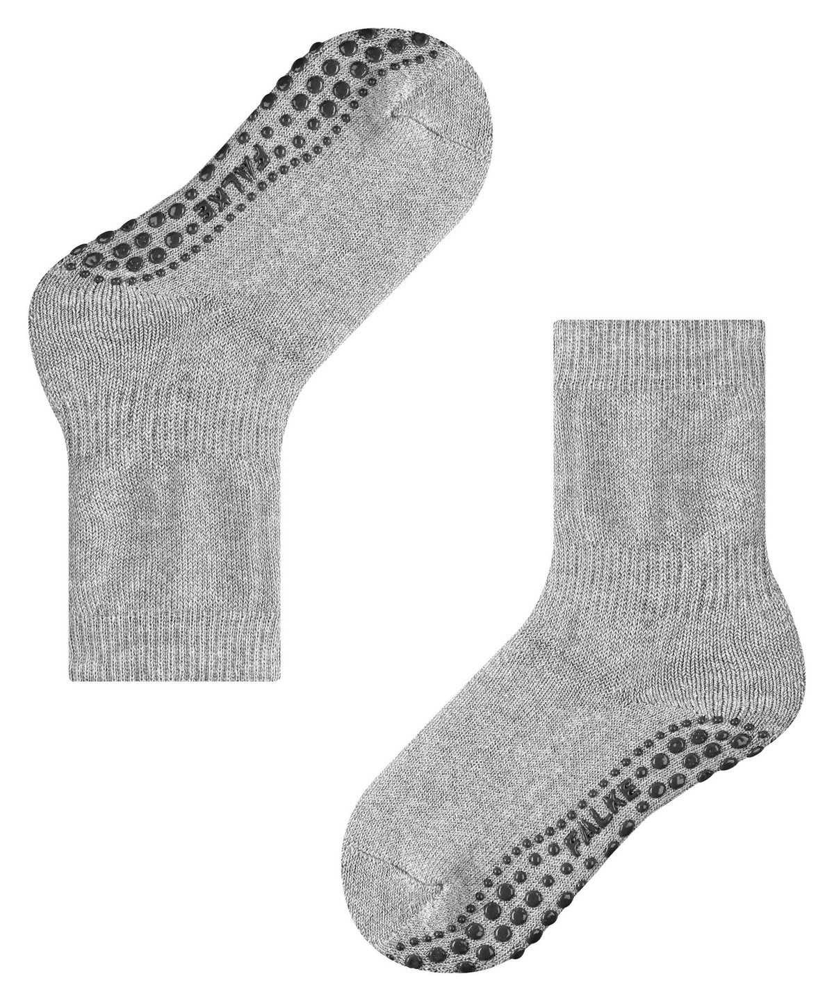 Falke Catspads House socks Sokken Kinderen Grijs | LON-715238