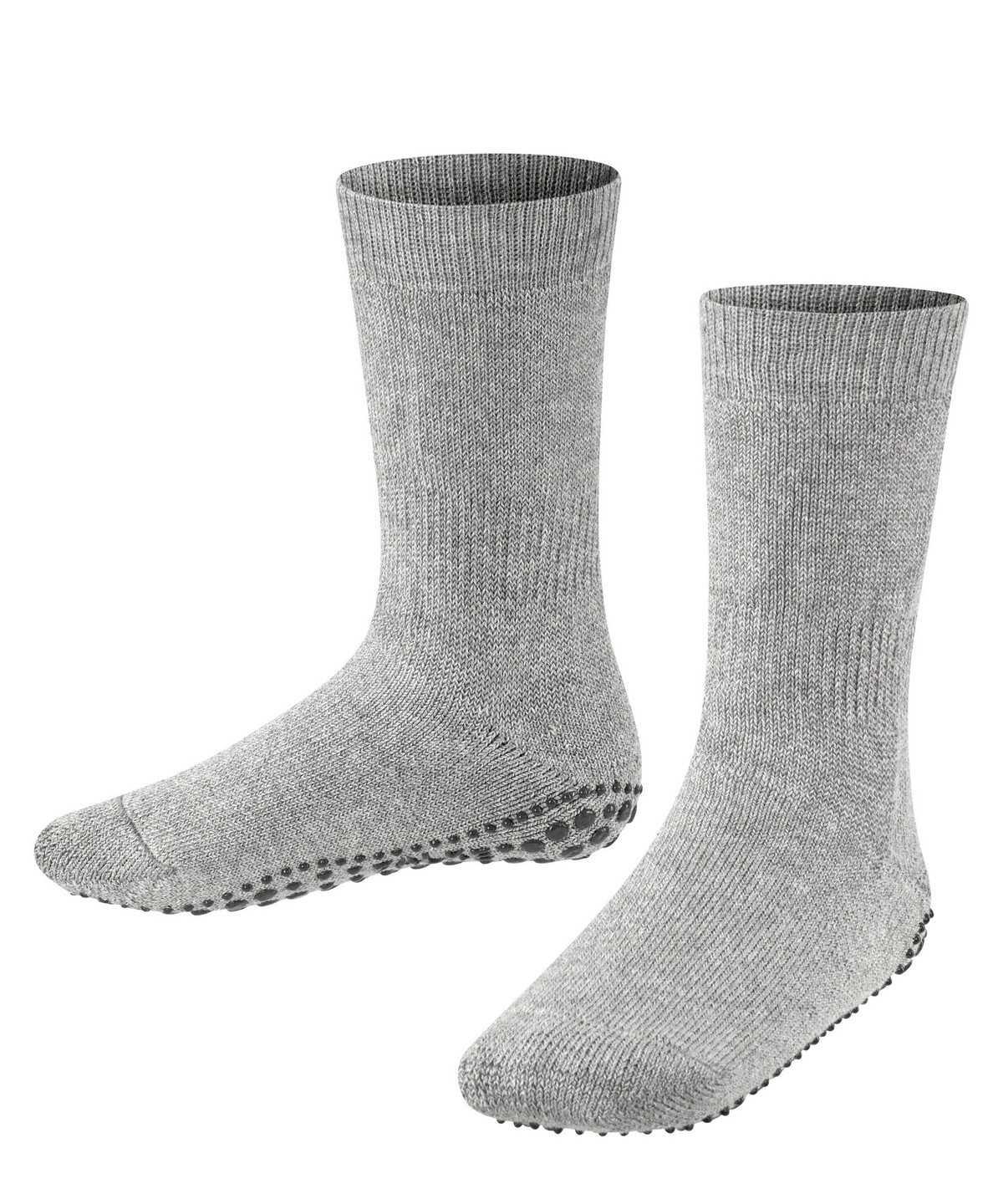 Falke Catspads House socks Sokken Kinderen Grijs | LON-715238