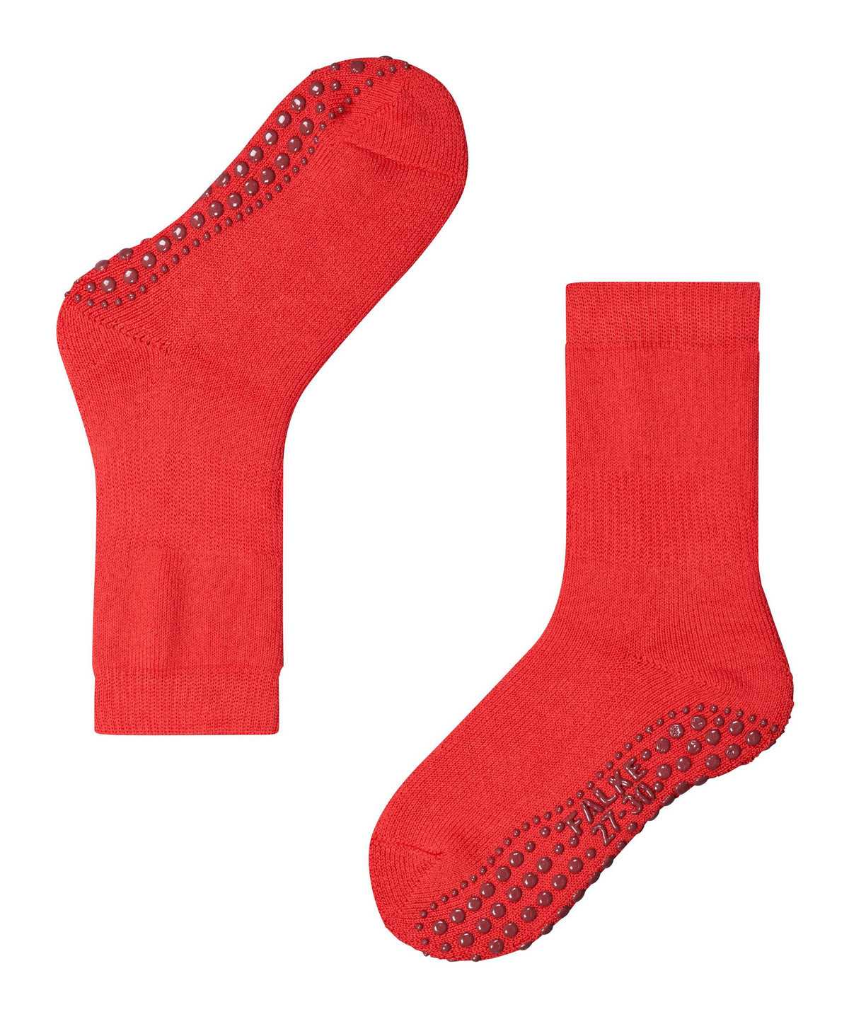 Falke Catspads House socks Sokken Kinderen Rood | TFY-832971