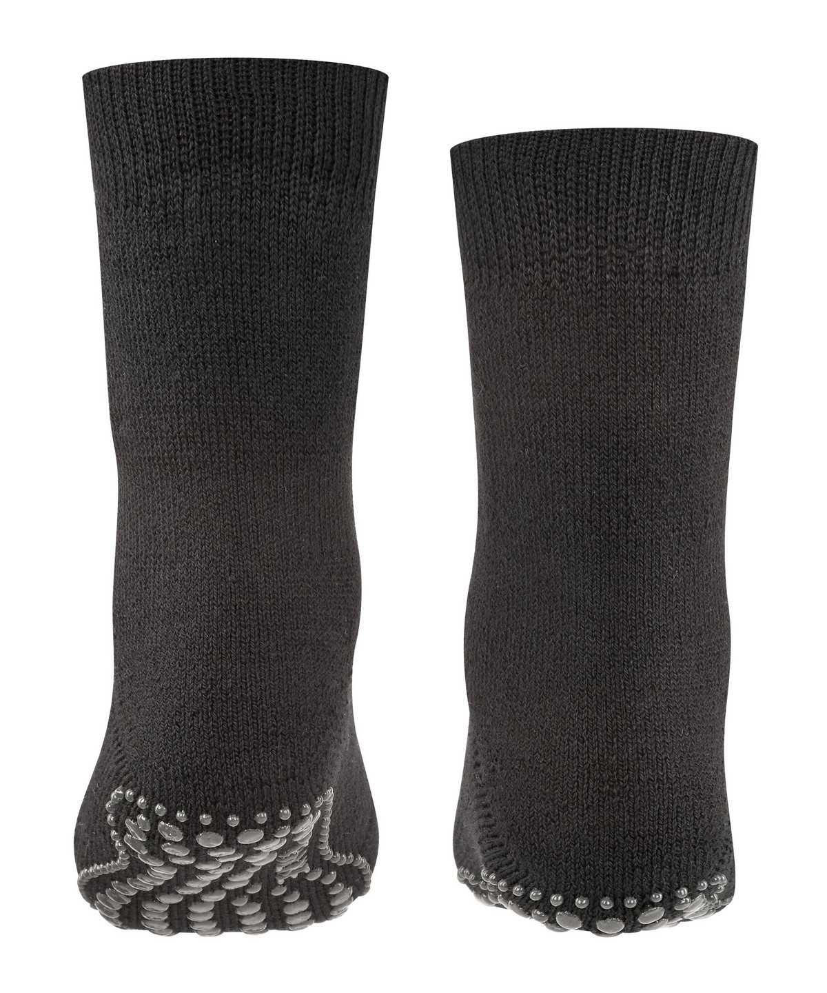 Falke Catspads House socks Sokken Kinderen Zwart | WOA-842701