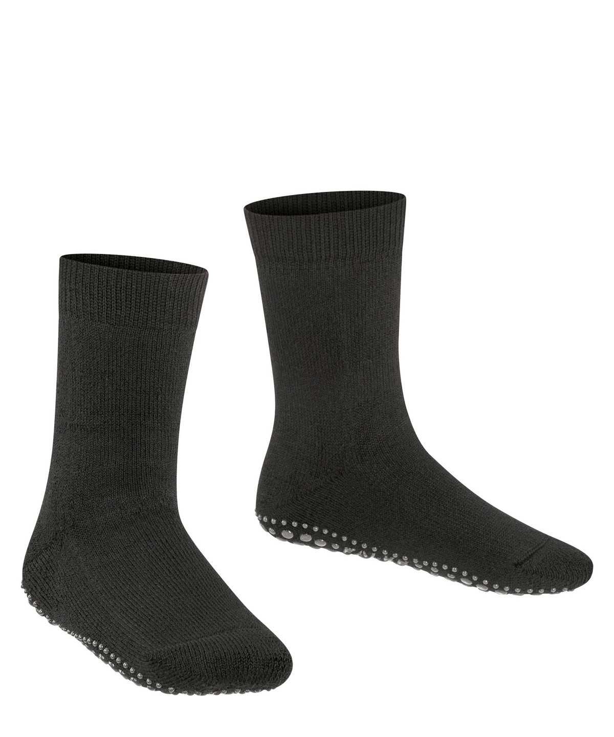 Falke Catspads House socks Sokken Kinderen Zwart | WOA-842701