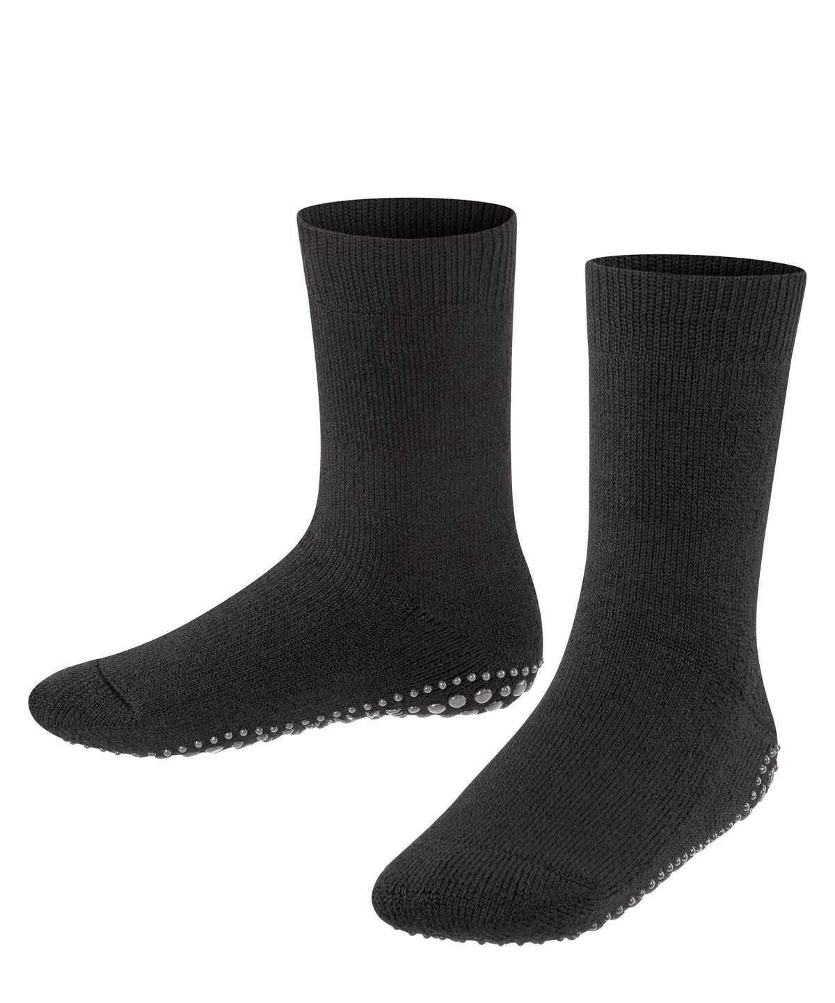 Falke Catspads House socks Sokken Kinderen Zwart | WOA-842701