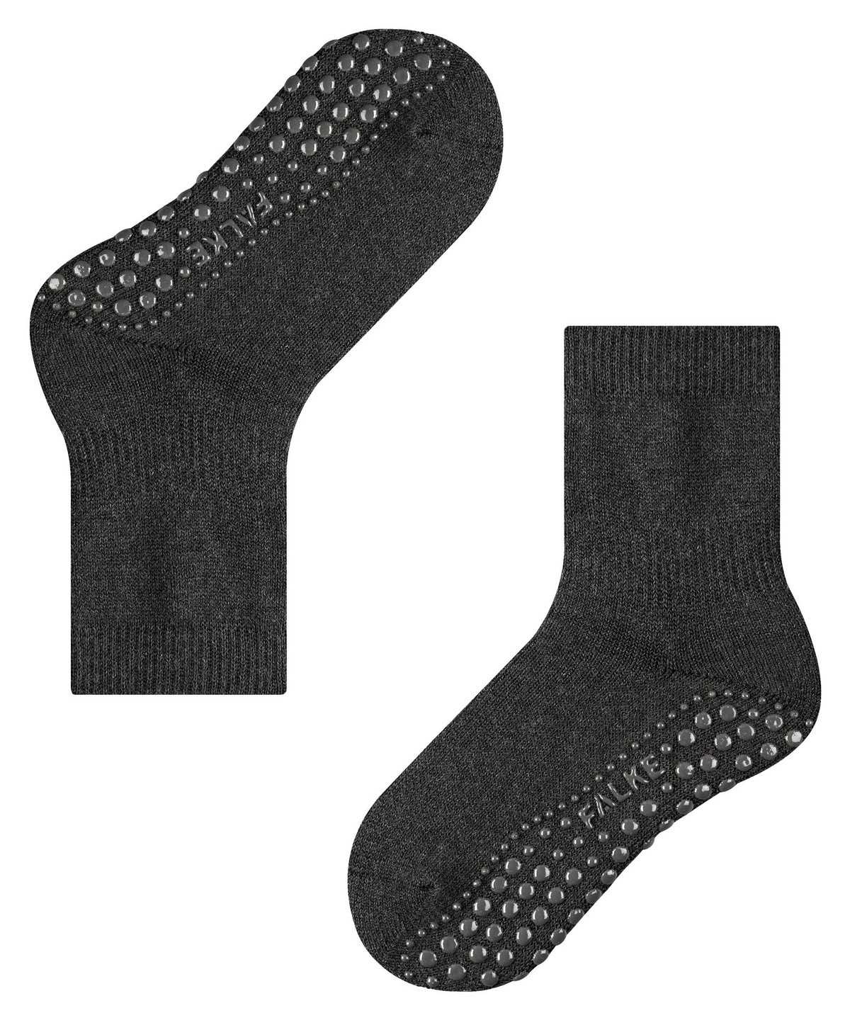 Falke Catspads House socks Sokken Kinderen Grijs | UOC-950362