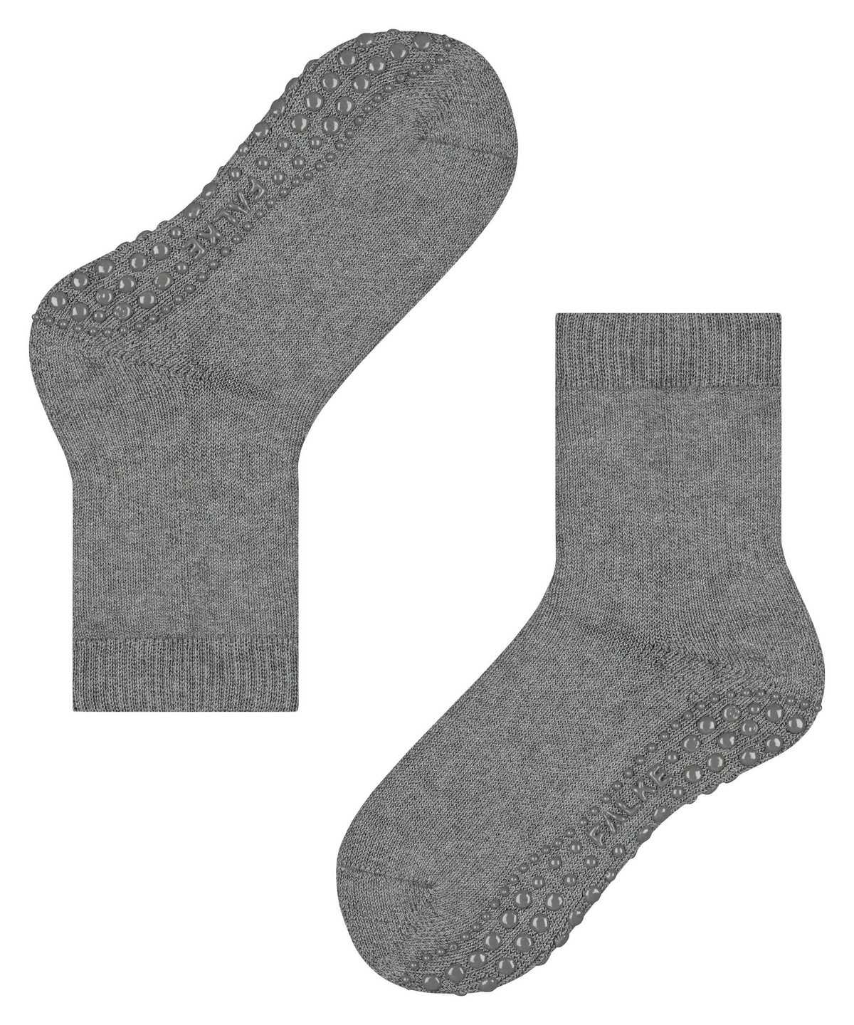 Falke Catspads House socks Sokken Kinderen Grijs | HMU-234586