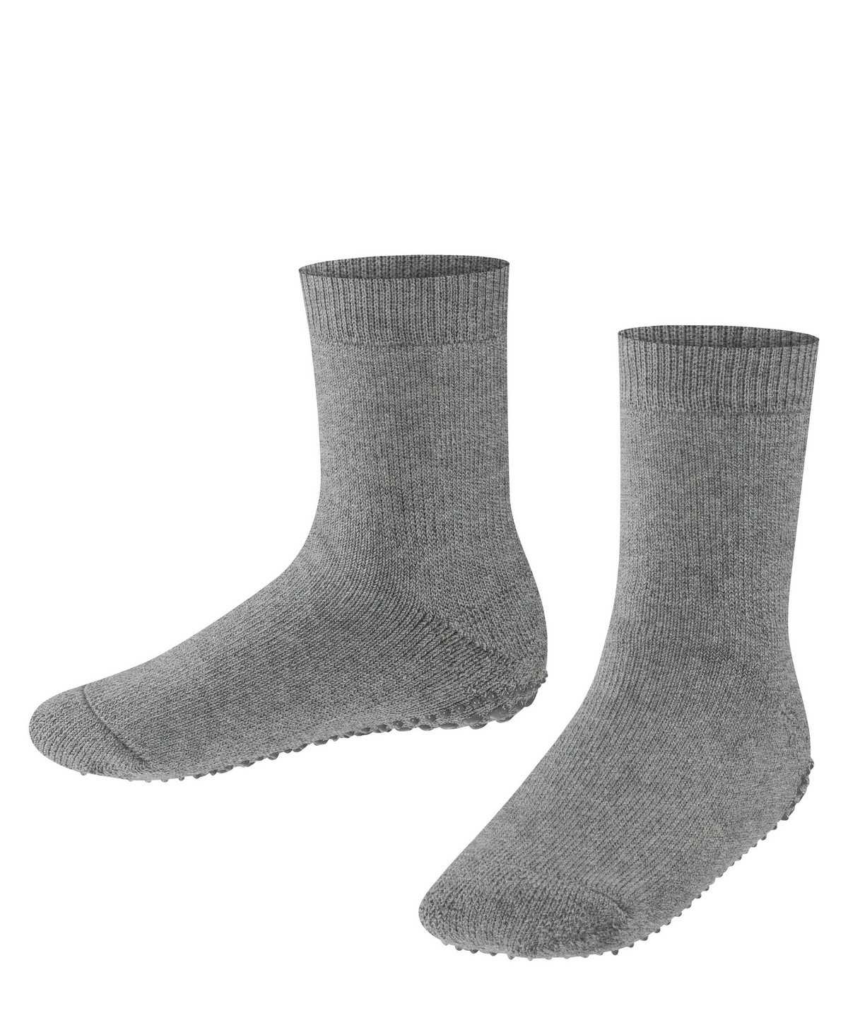 Falke Catspads House socks Sokken Kinderen Grijs | HMU-234586