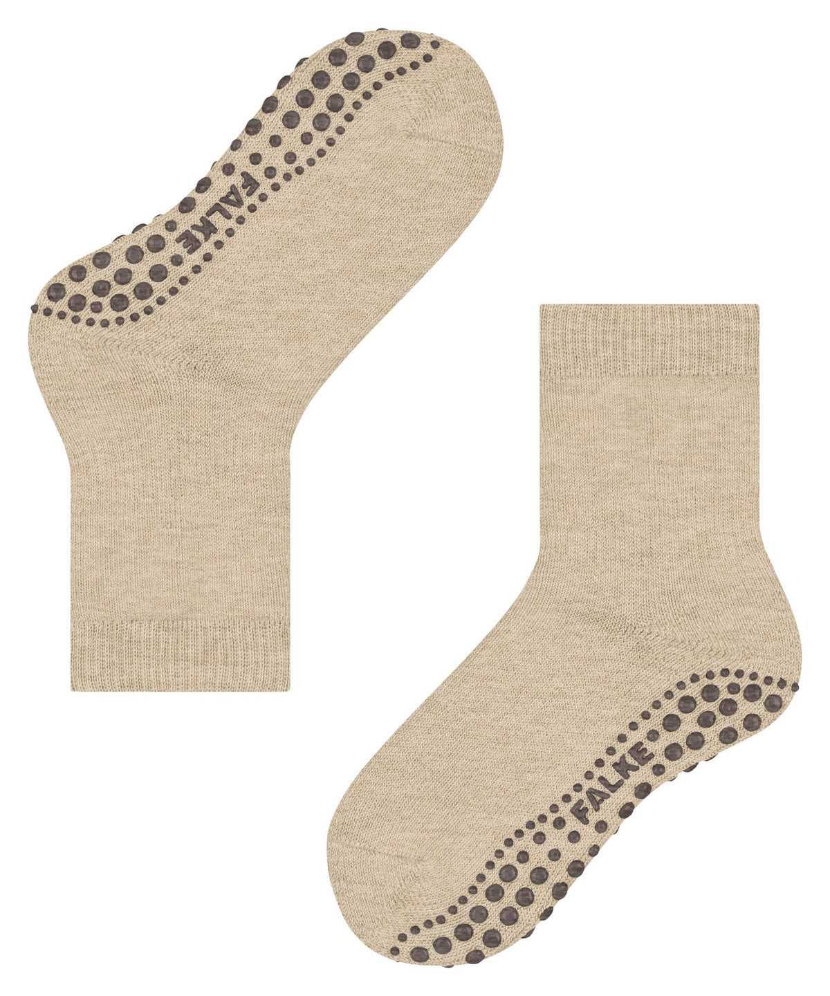 Falke Catspads House socks Sokken Kinderen Beige | MQL-867495