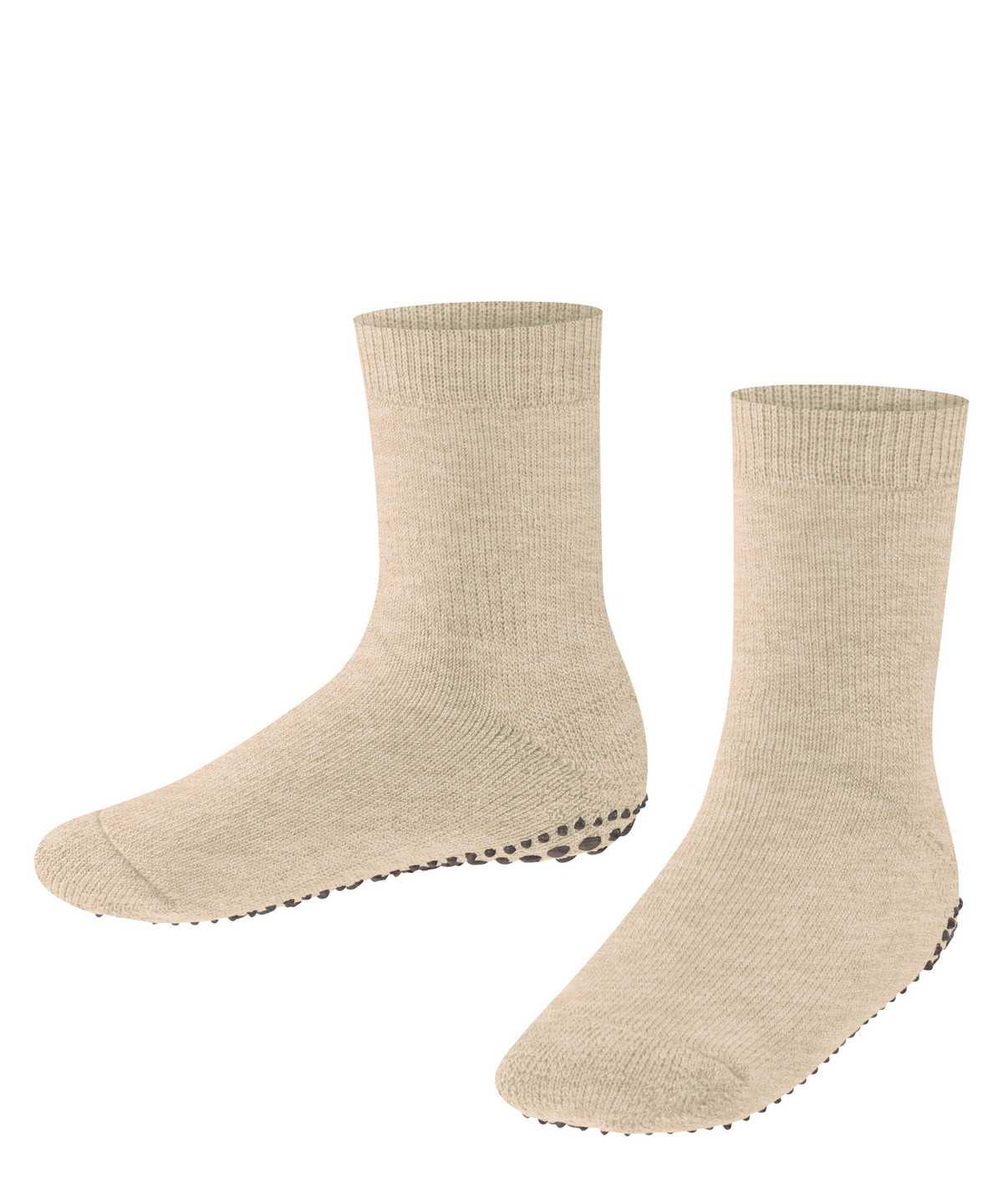 Falke Catspads House socks Sokken Kinderen Beige | MQL-867495