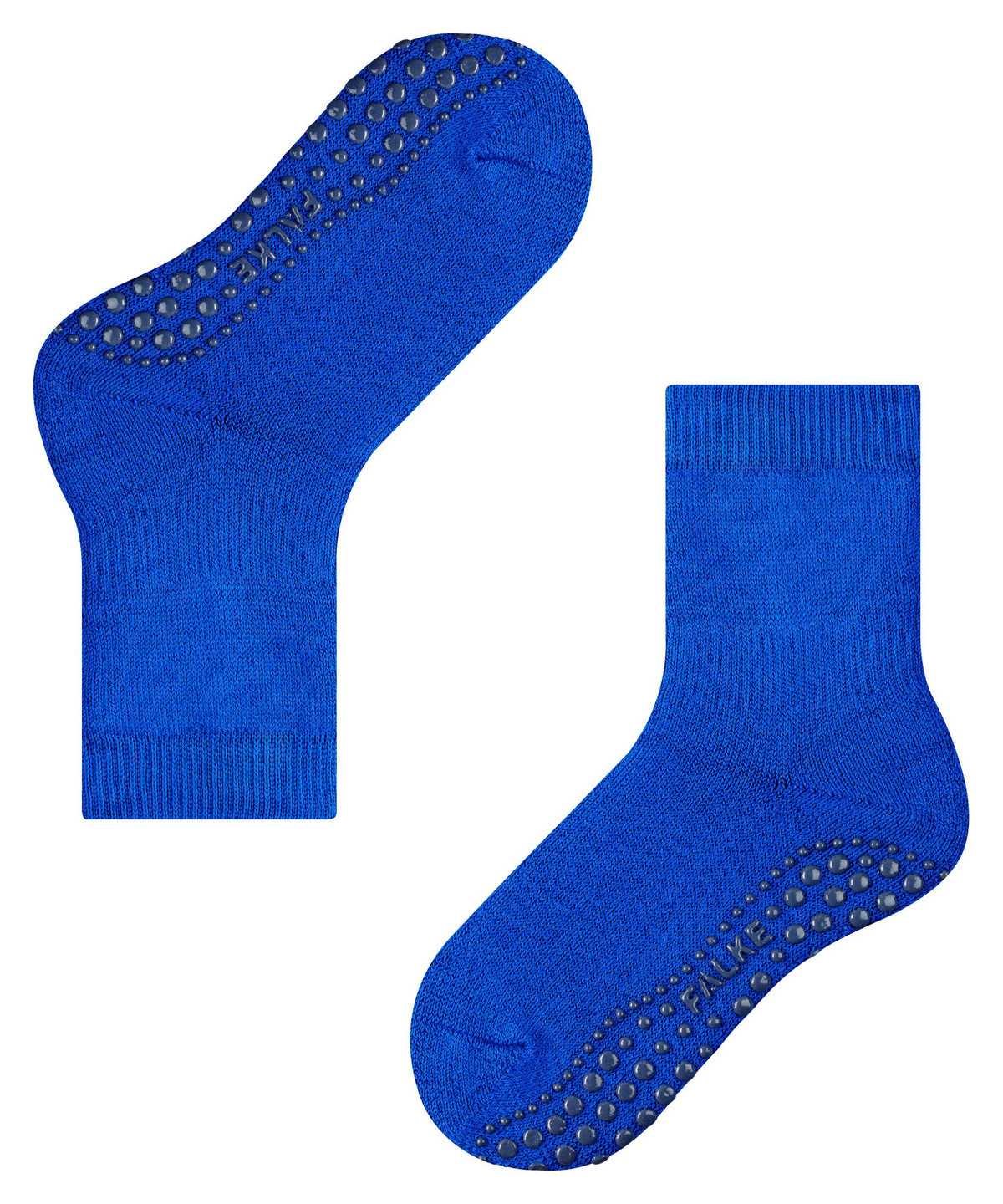 Falke Catspads House socks Sokken Kinderen Blauw | WOQ-781034