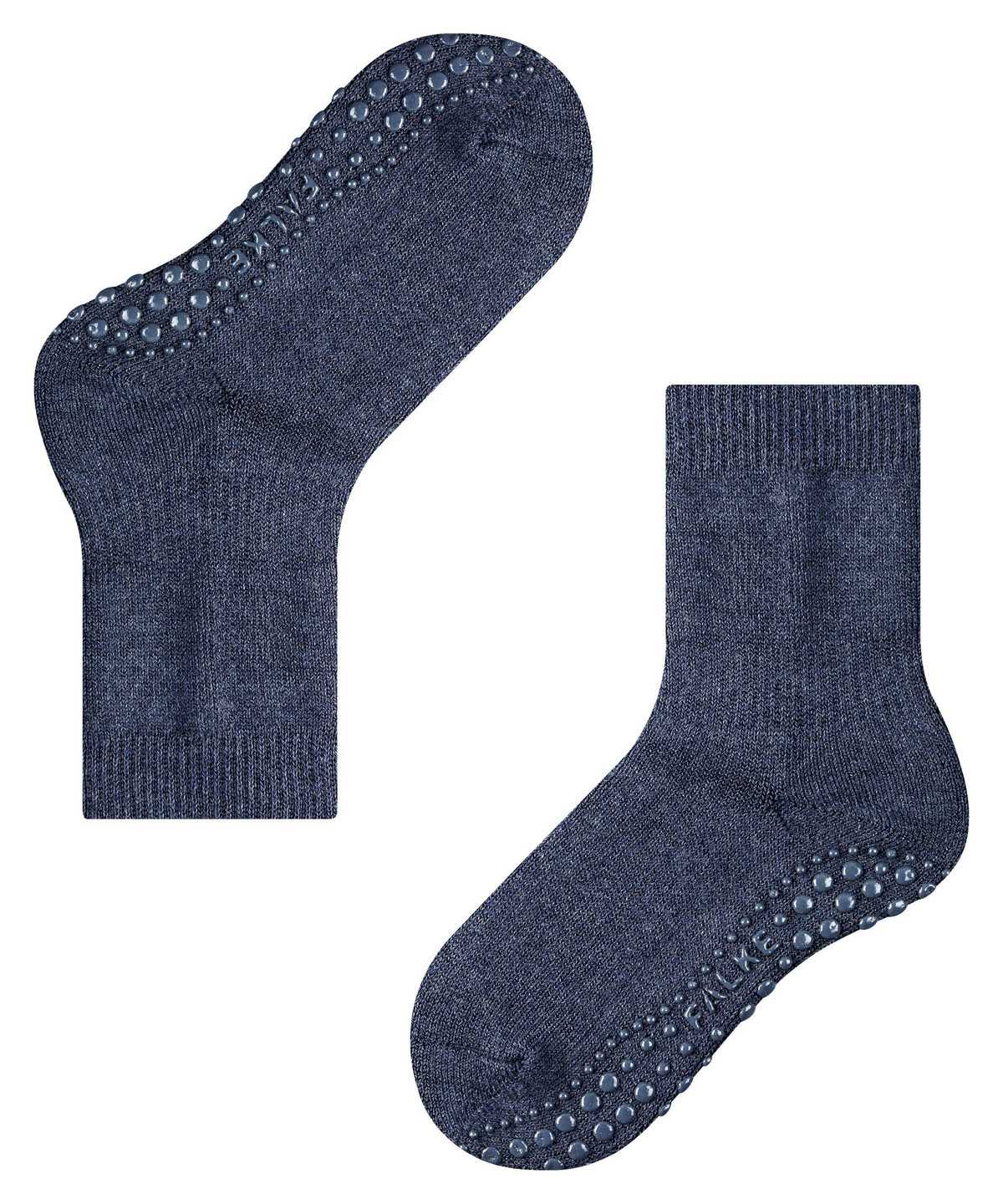 Falke Catspads House socks Sokken Kinderen Blauw | ZOM-916784