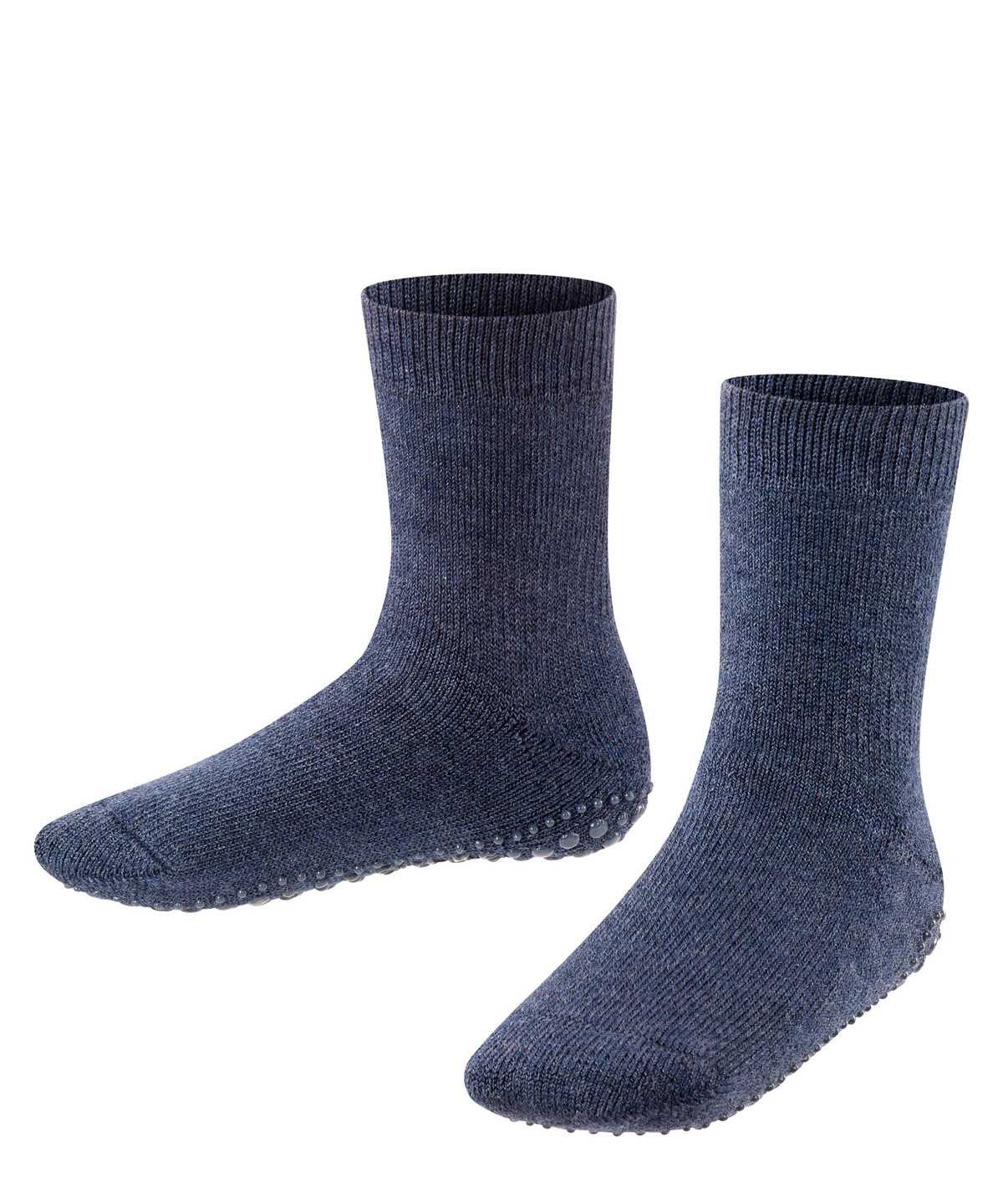 Falke Catspads House socks Sokken Kinderen Blauw | ZOM-916784