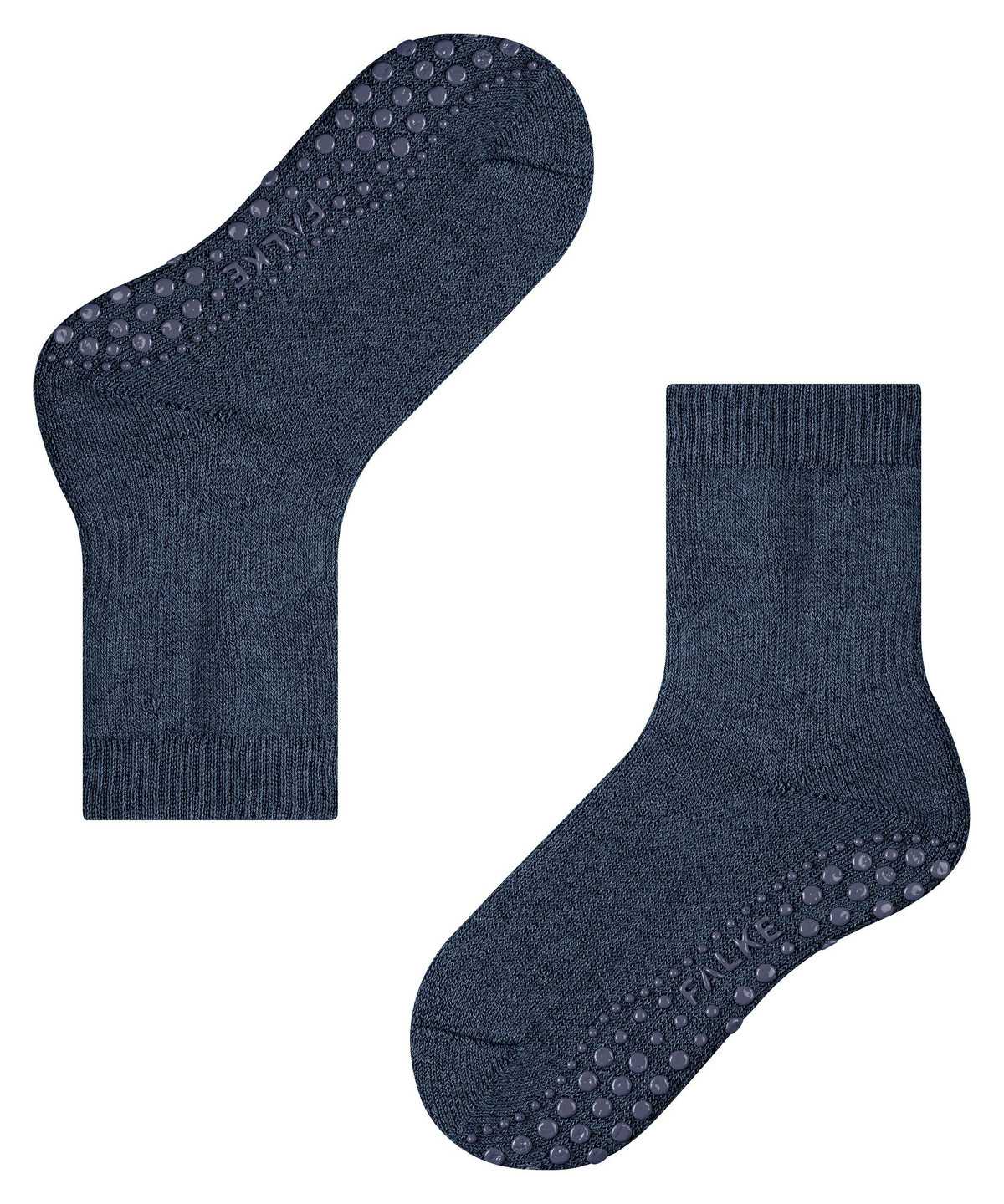 Falke Catspads House socks Sokken Kinderen Blauw | HIE-347890