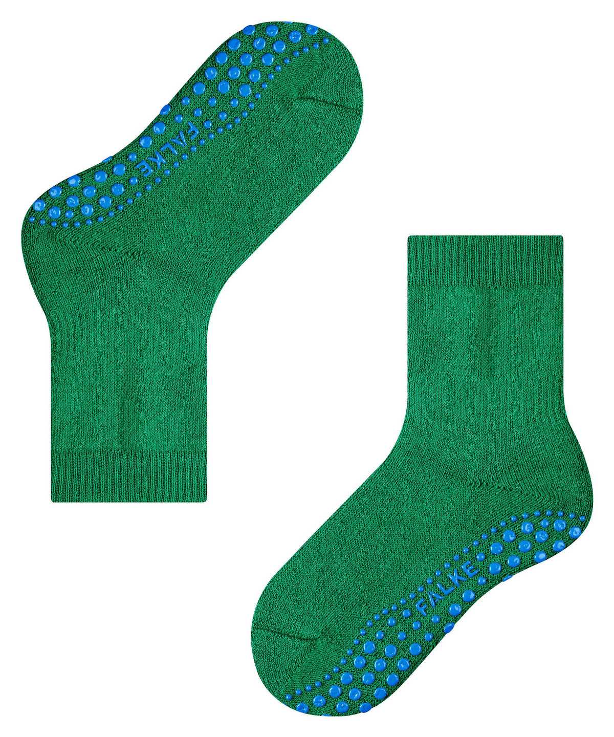 Falke Catspads House socks Sokken Kinderen Groen | QYV-469028