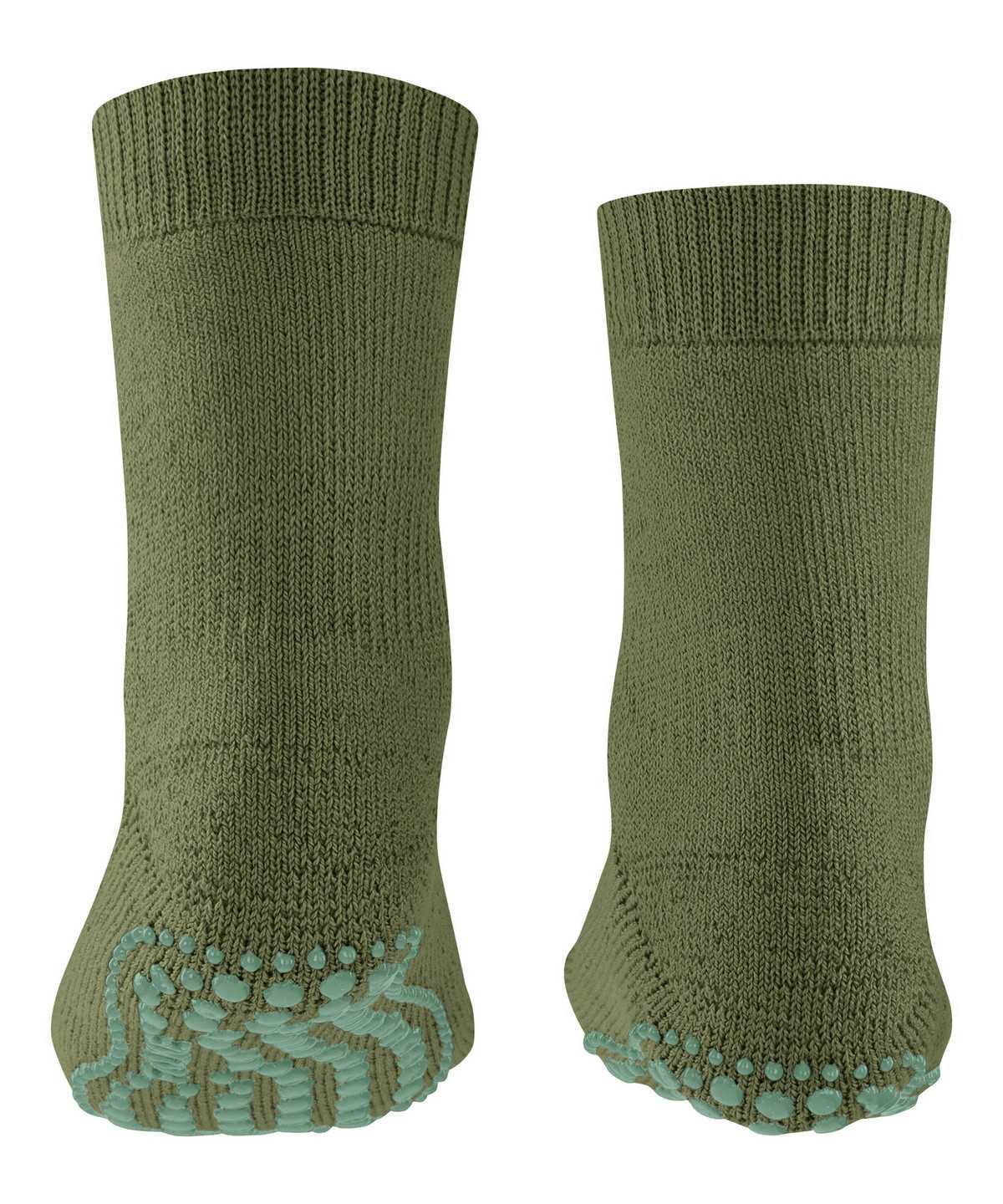 Falke Catspads House socks Sokken Kinderen Groen | KWM-217806