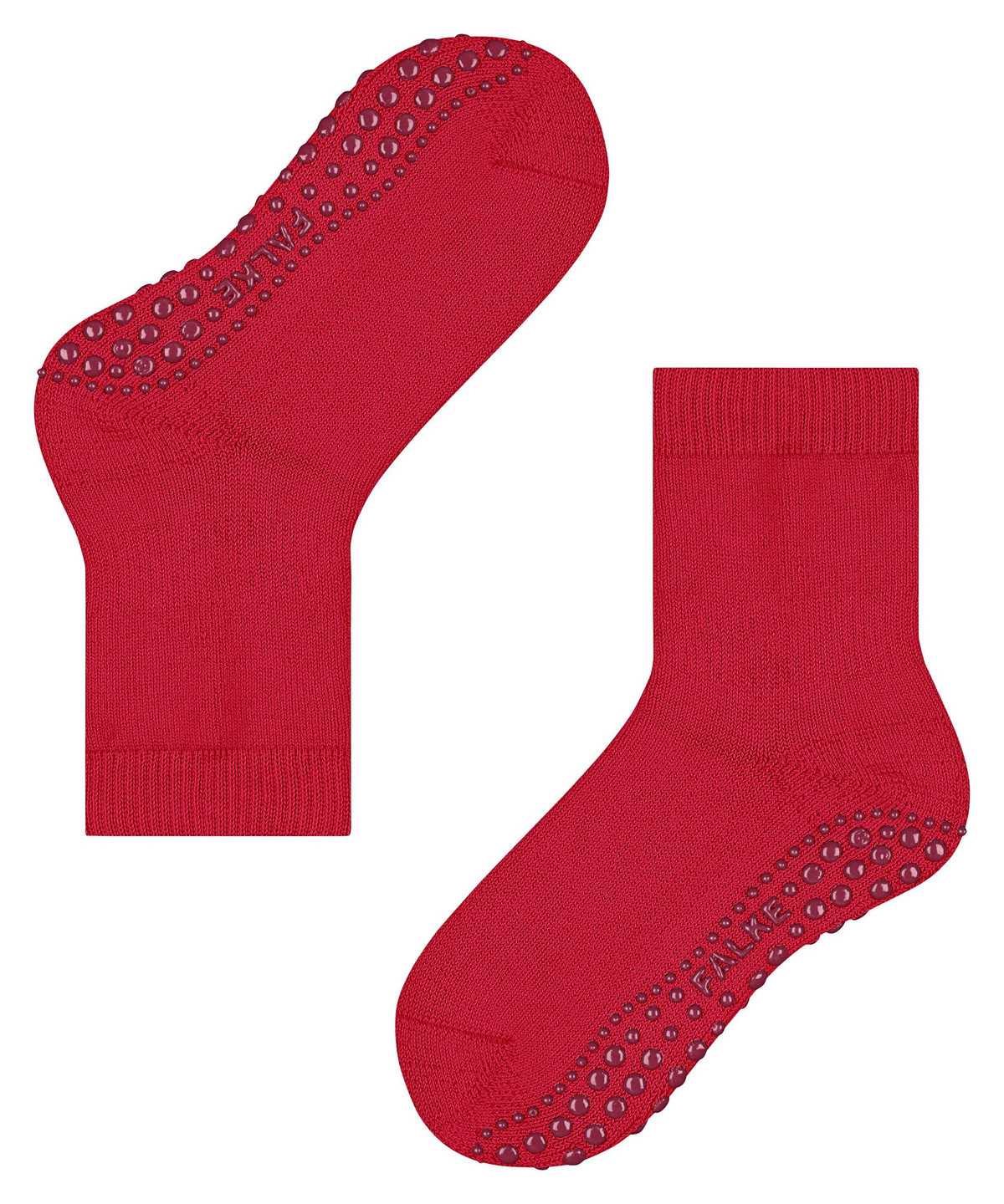 Falke Catspads House socks Sokken Kinderen Rood | GUX-254386