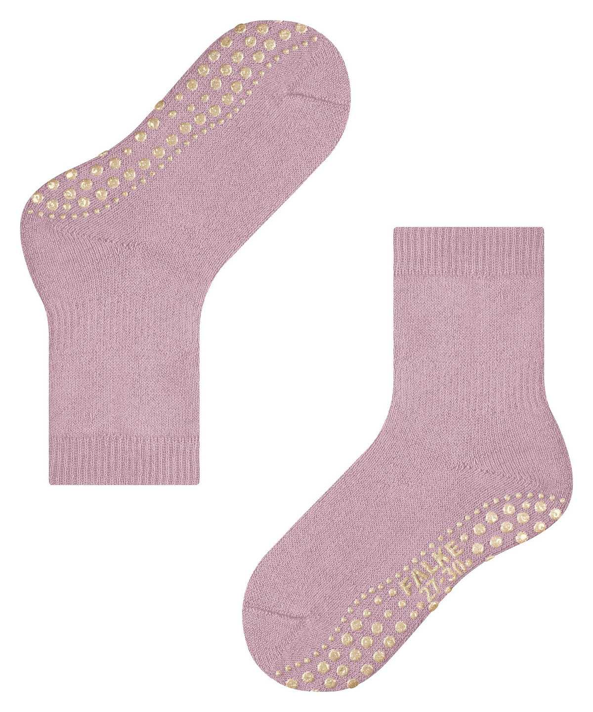 Falke Catspads House socks Sokken Kinderen Roze | TVD-748052