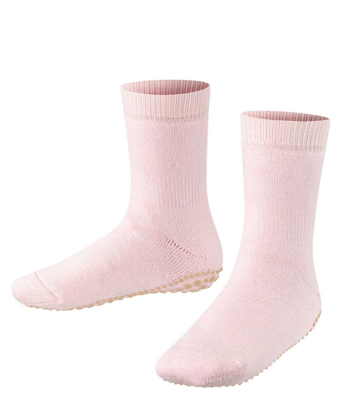 Falke Catspads House socks Sokken Kinderen Roze | WOJ-163278