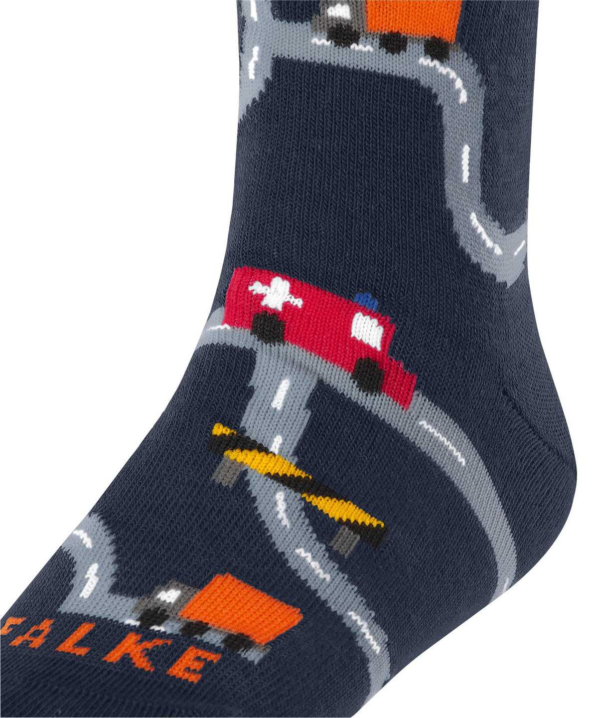 Falke City Life Socks Sokken Kinderen Blauw | GWY-135072