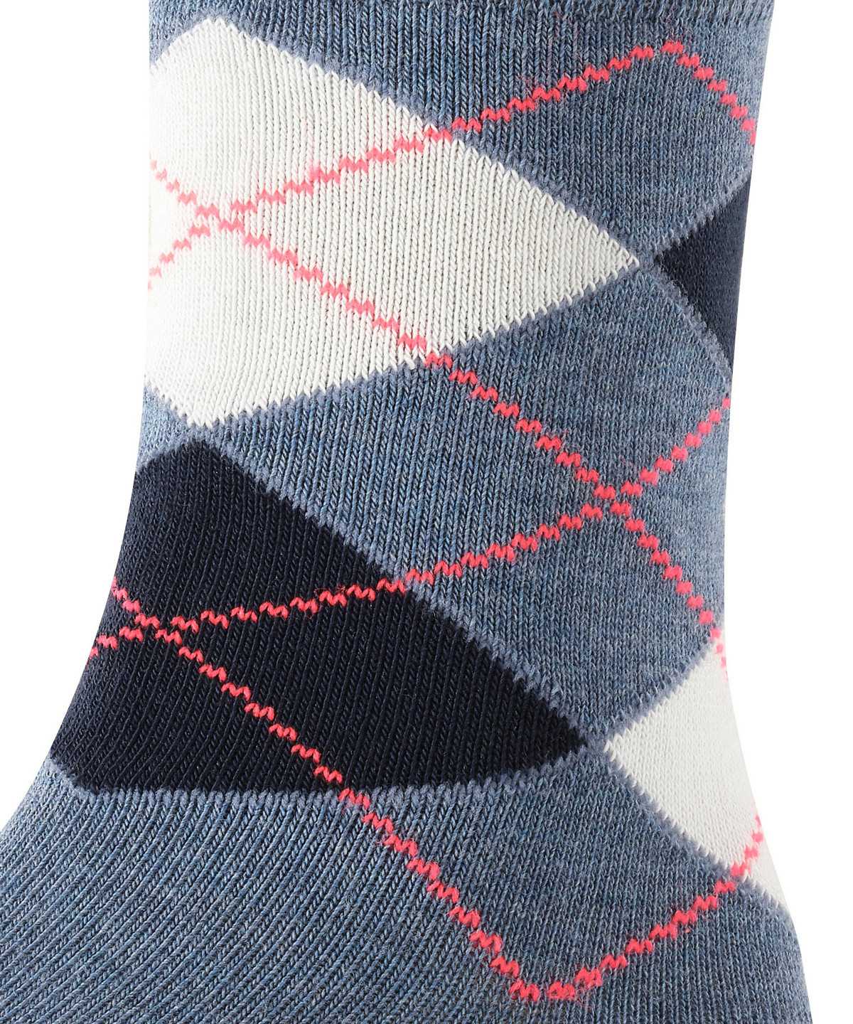 Falke Classic Argyle Socks Sokken Kinderen Blauw | XSR-735941