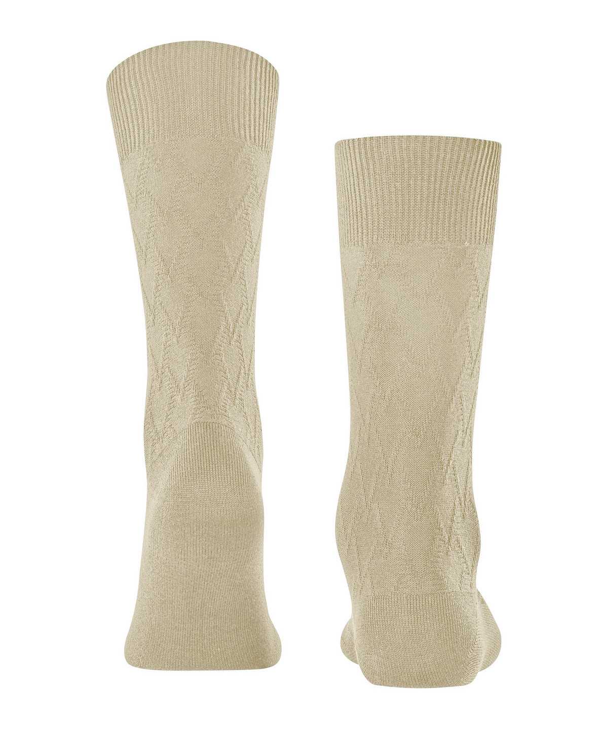 Falke Classic Tale Socks Sokken Heren Beige | GIB-068475