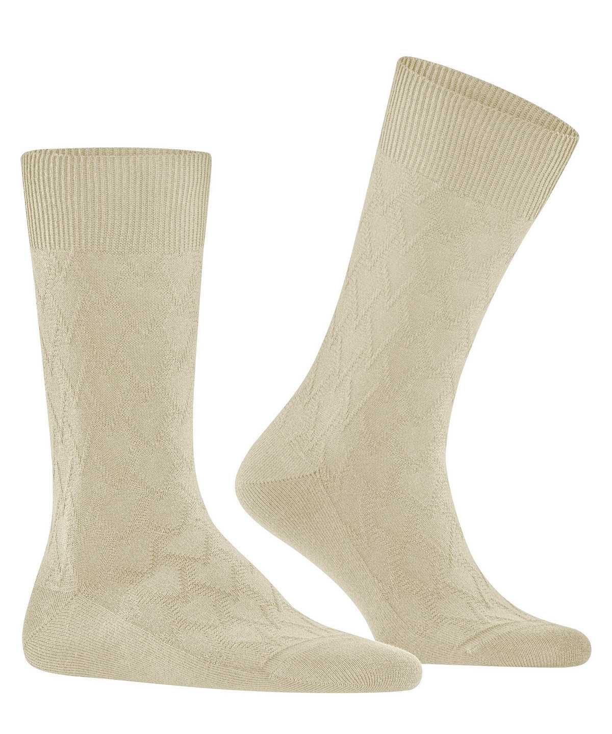 Falke Classic Tale Socks Sokken Heren Beige | GIB-068475