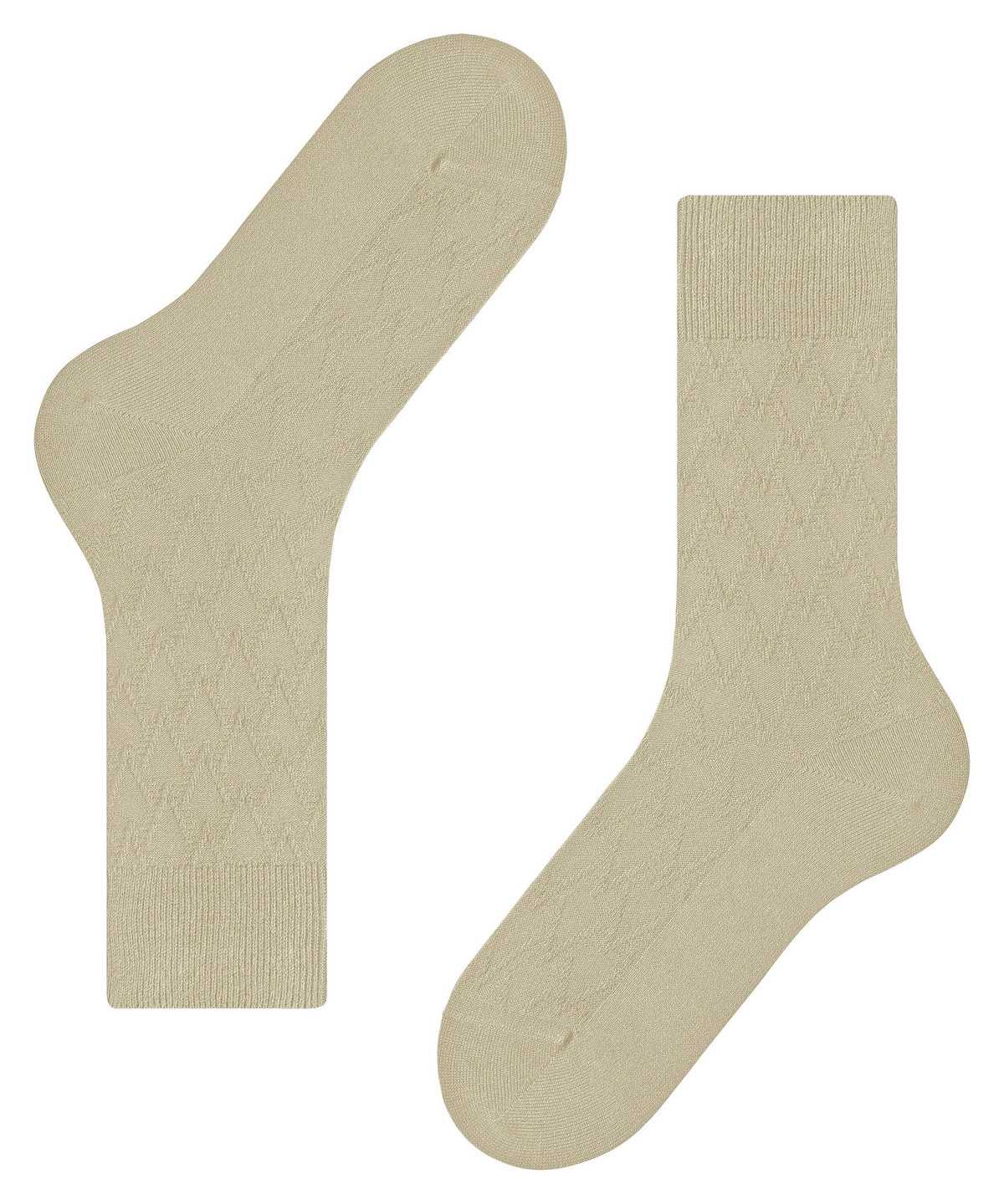 Falke Classic Tale Socks Sokken Heren Beige | GIB-068475