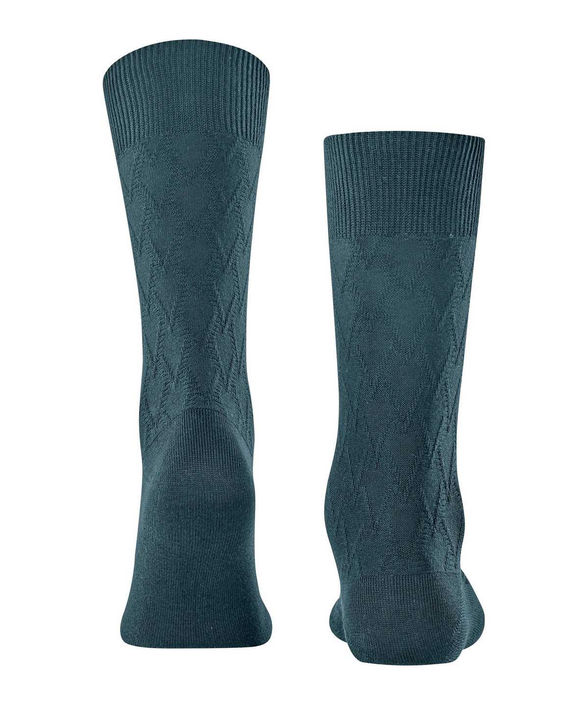 Falke Classic Tale Socks Sokken Heren Groen | MUY-465092