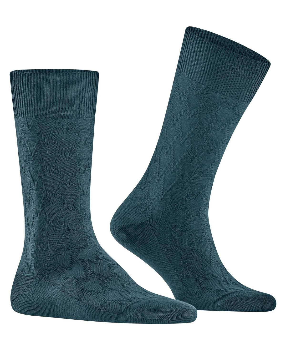 Falke Classic Tale Socks Sokken Heren Groen | MUY-465092