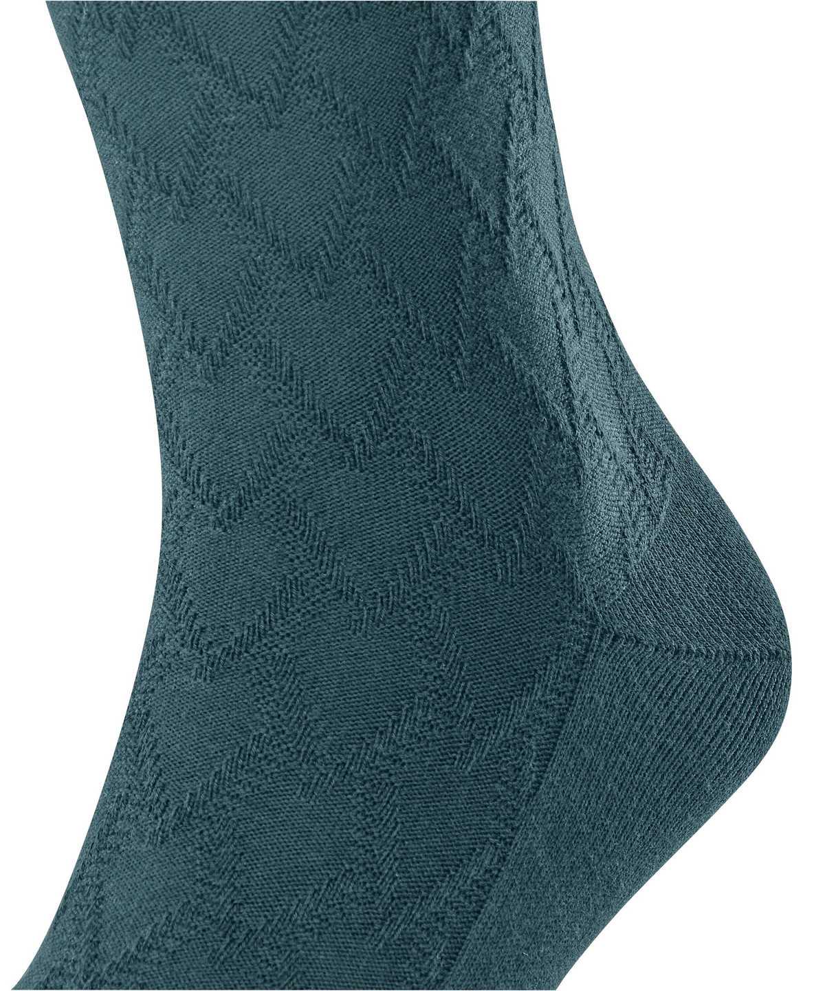 Falke Classic Tale Socks Sokken Heren Groen | MUY-465092