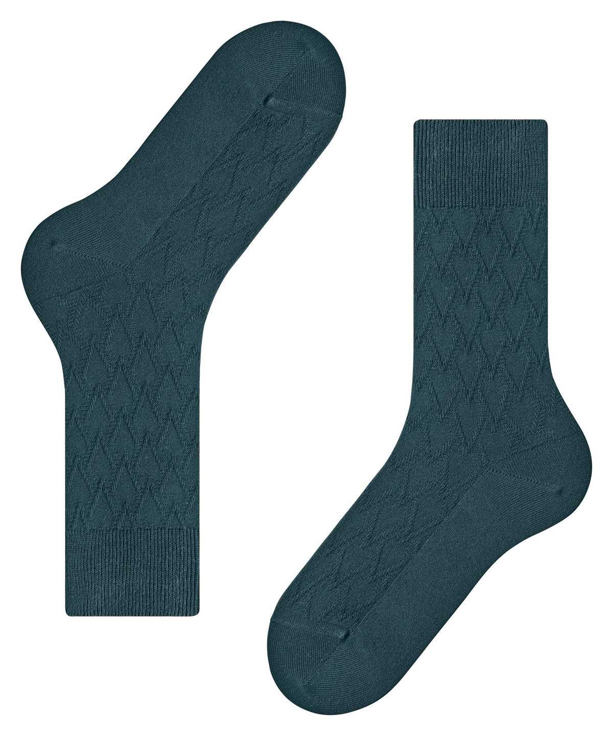 Falke Classic Tale Socks Sokken Heren Groen | MUY-465092