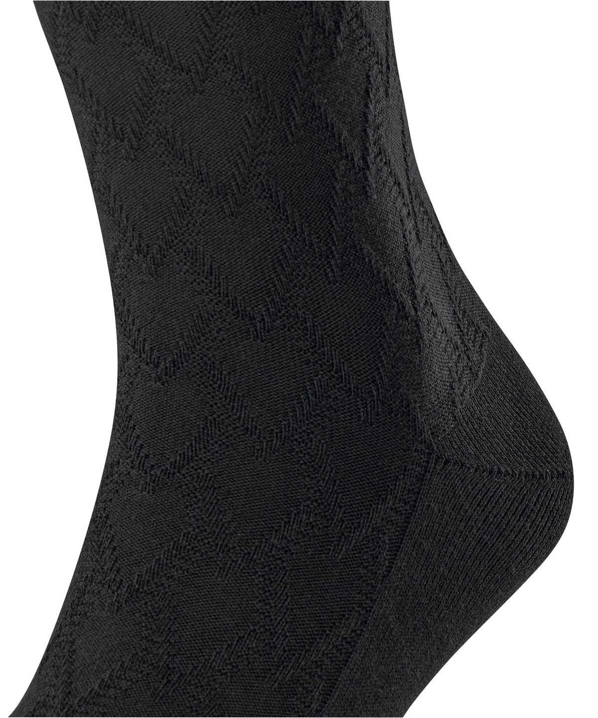 Falke Classic Tale Socks Sokken Heren Zwart | XAD-514802