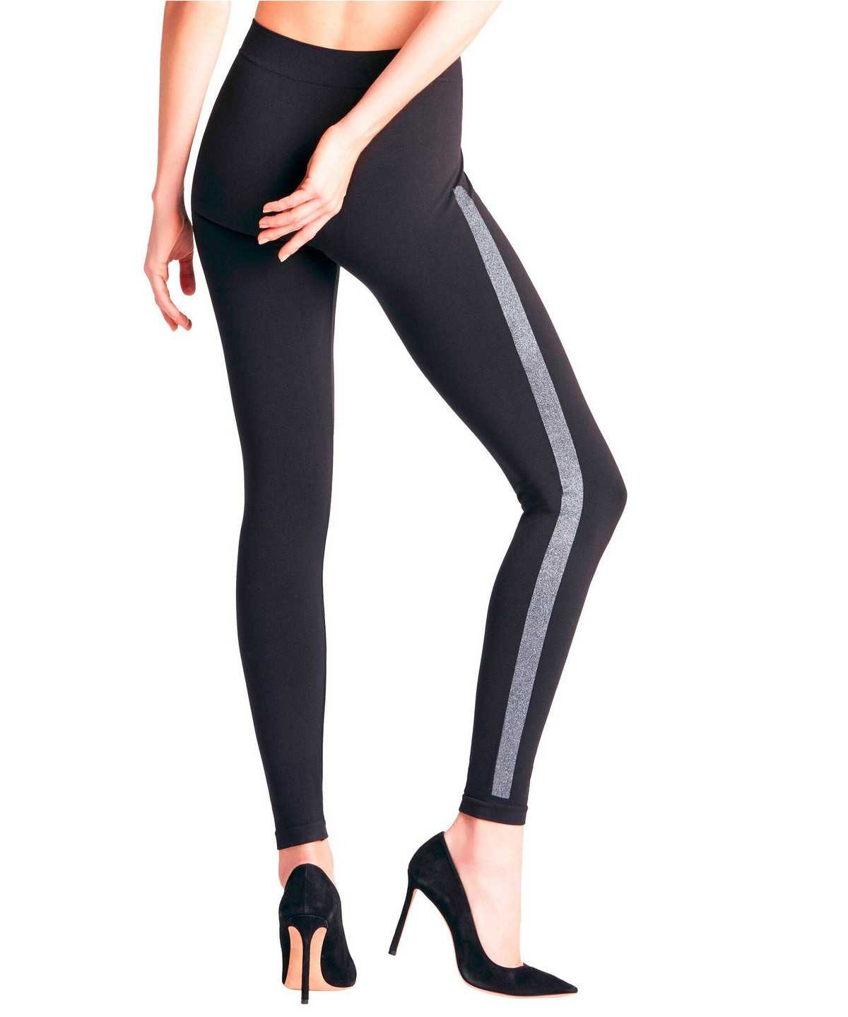 Falke Clean Intensity Leggings Leggings Dames Zwart | SDB-028679