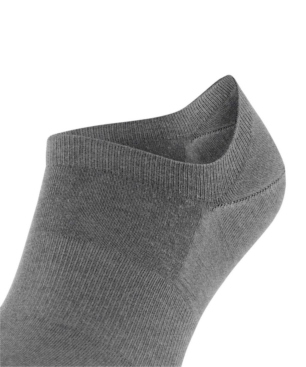 Falke ClimaWool Invisibles No Show Socks Heren Grijs | JWL-204715