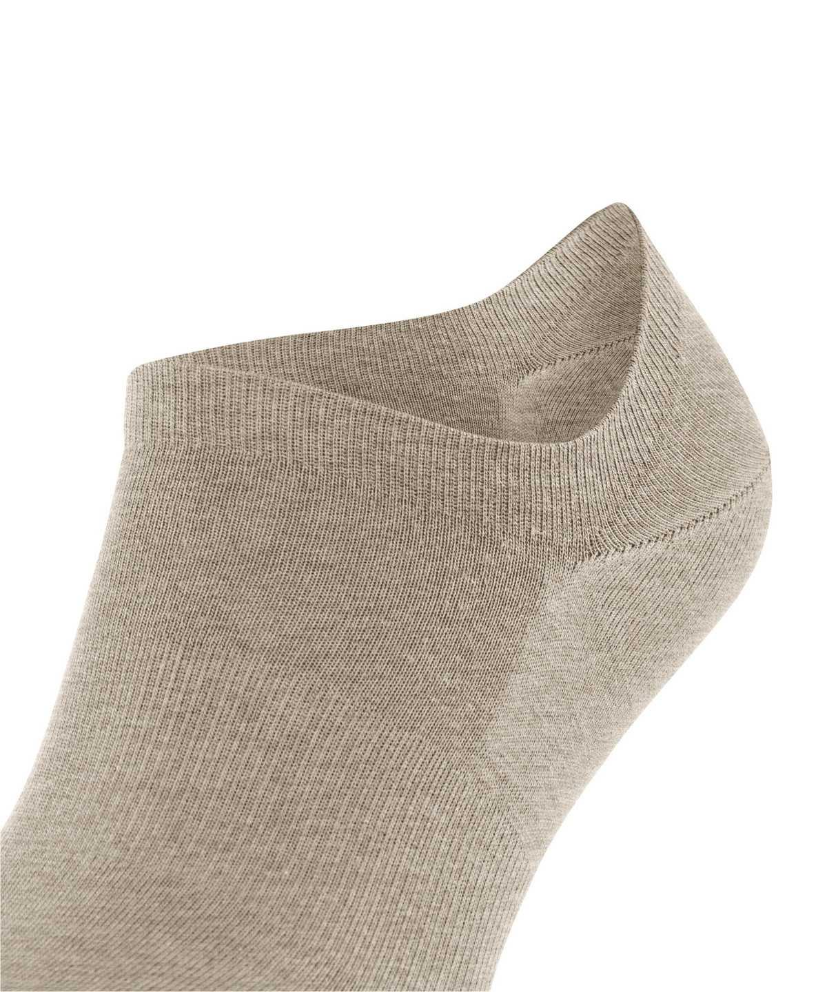 Falke ClimaWool Invisibles No Show Socks Heren Beige | VMZ-974201