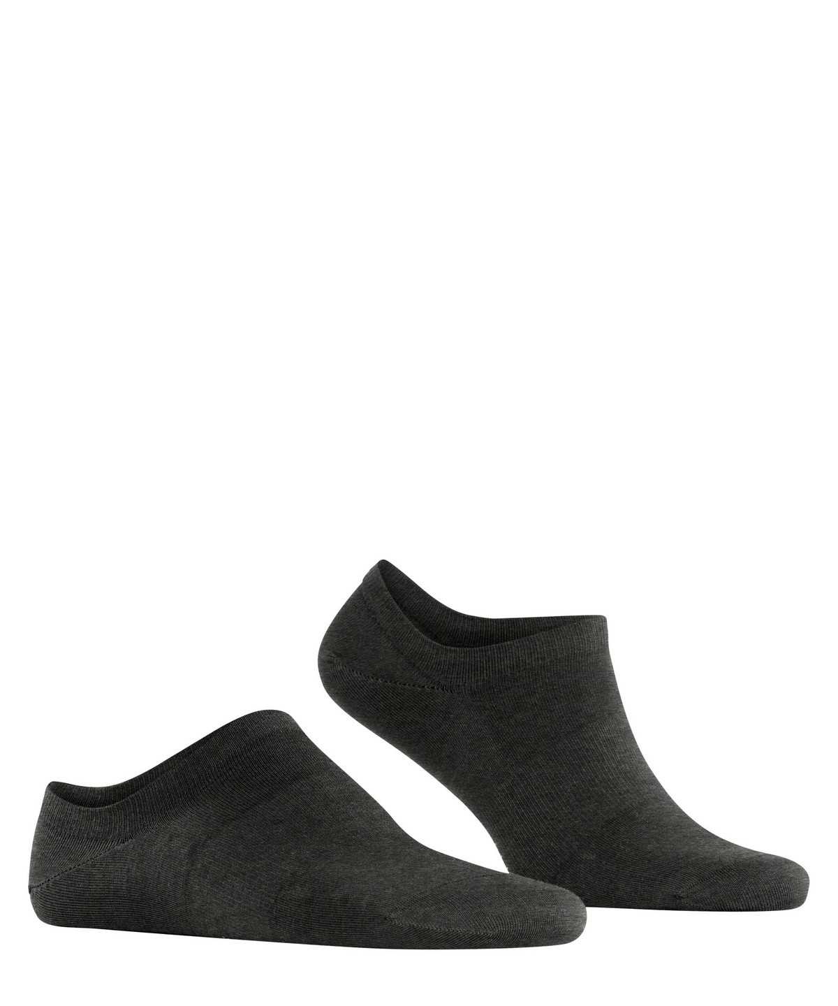 Falke ClimaWool Invisibles No Show Socks Heren Grijs | JUV-798465