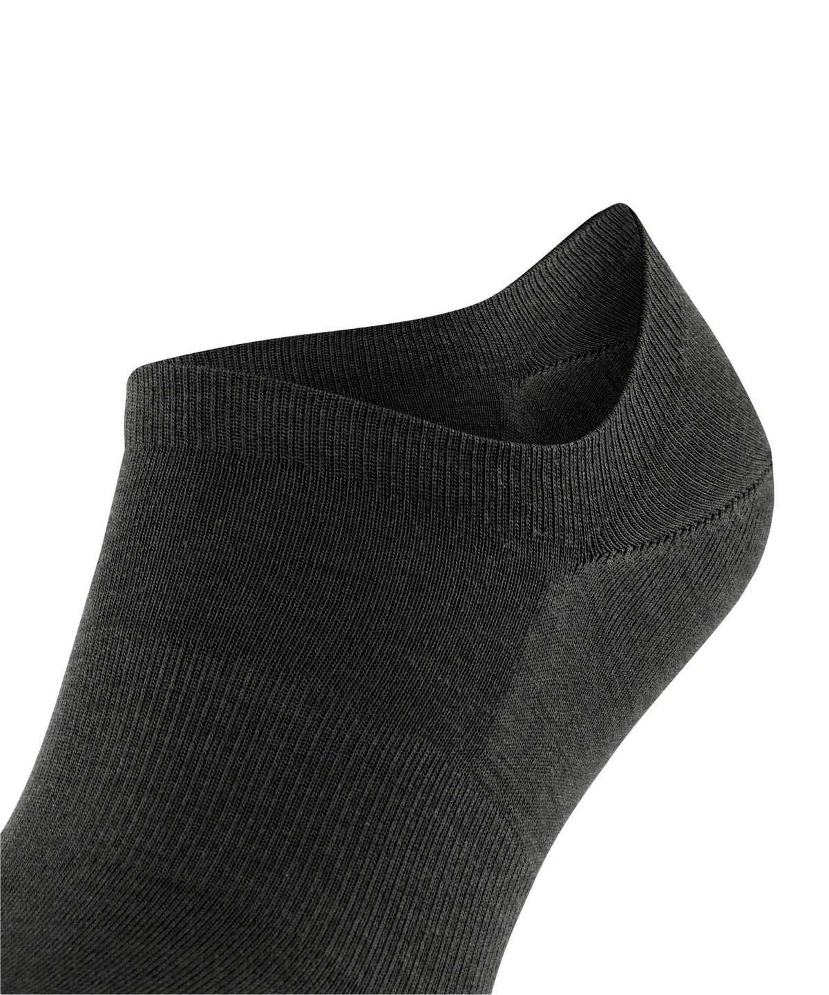 Falke ClimaWool Invisibles No Show Socks Heren Grijs | JUV-798465