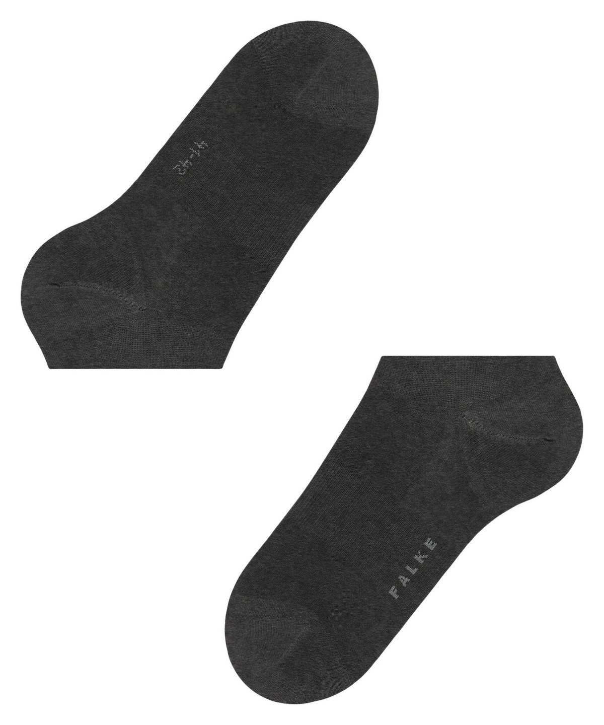 Falke ClimaWool Invisibles No Show Socks Heren Grijs | JUV-798465