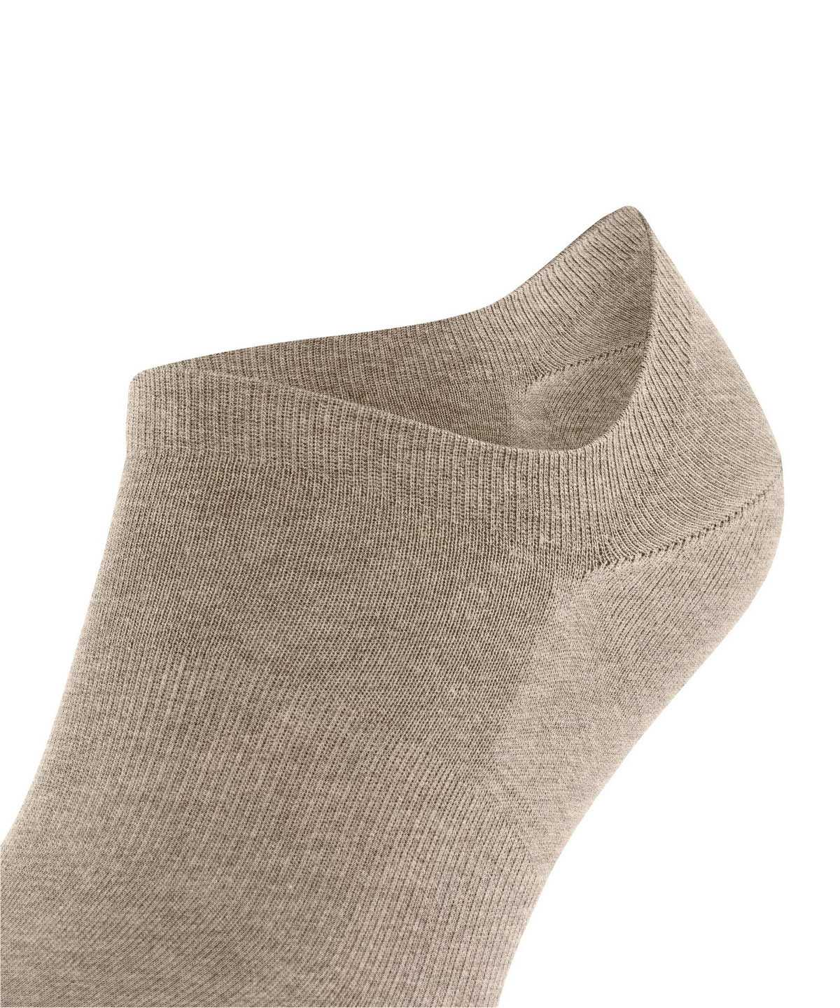 Falke ClimaWool Invisibles No Show Socks Heren Grijs | QNT-316745